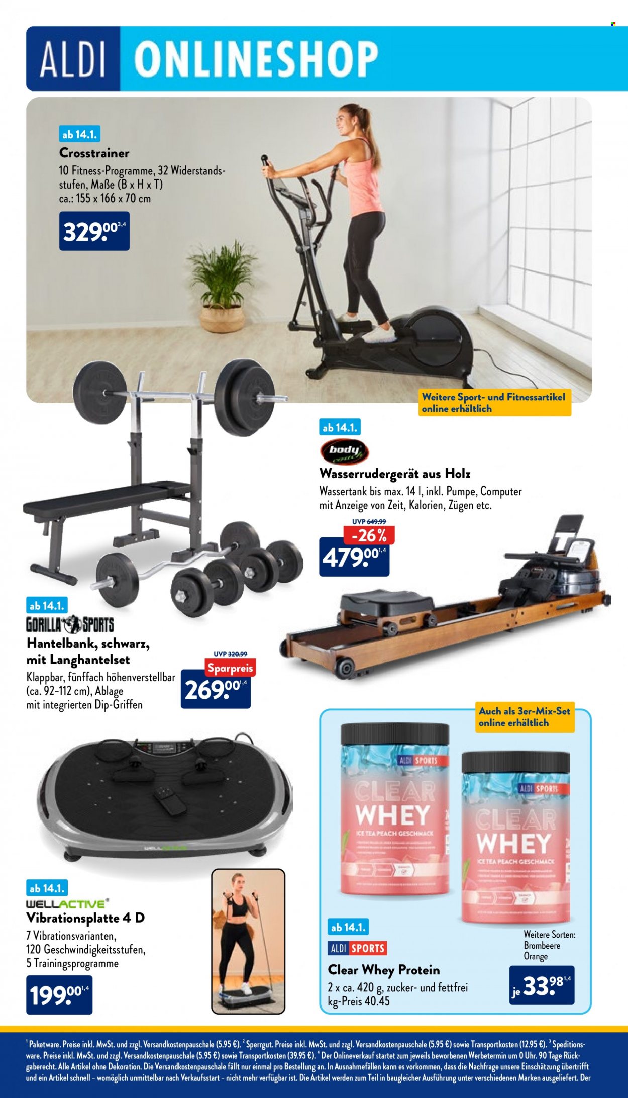 ALDI Nord Prospekte  - 15.01.2024 - 20.01.2024. Seite 34