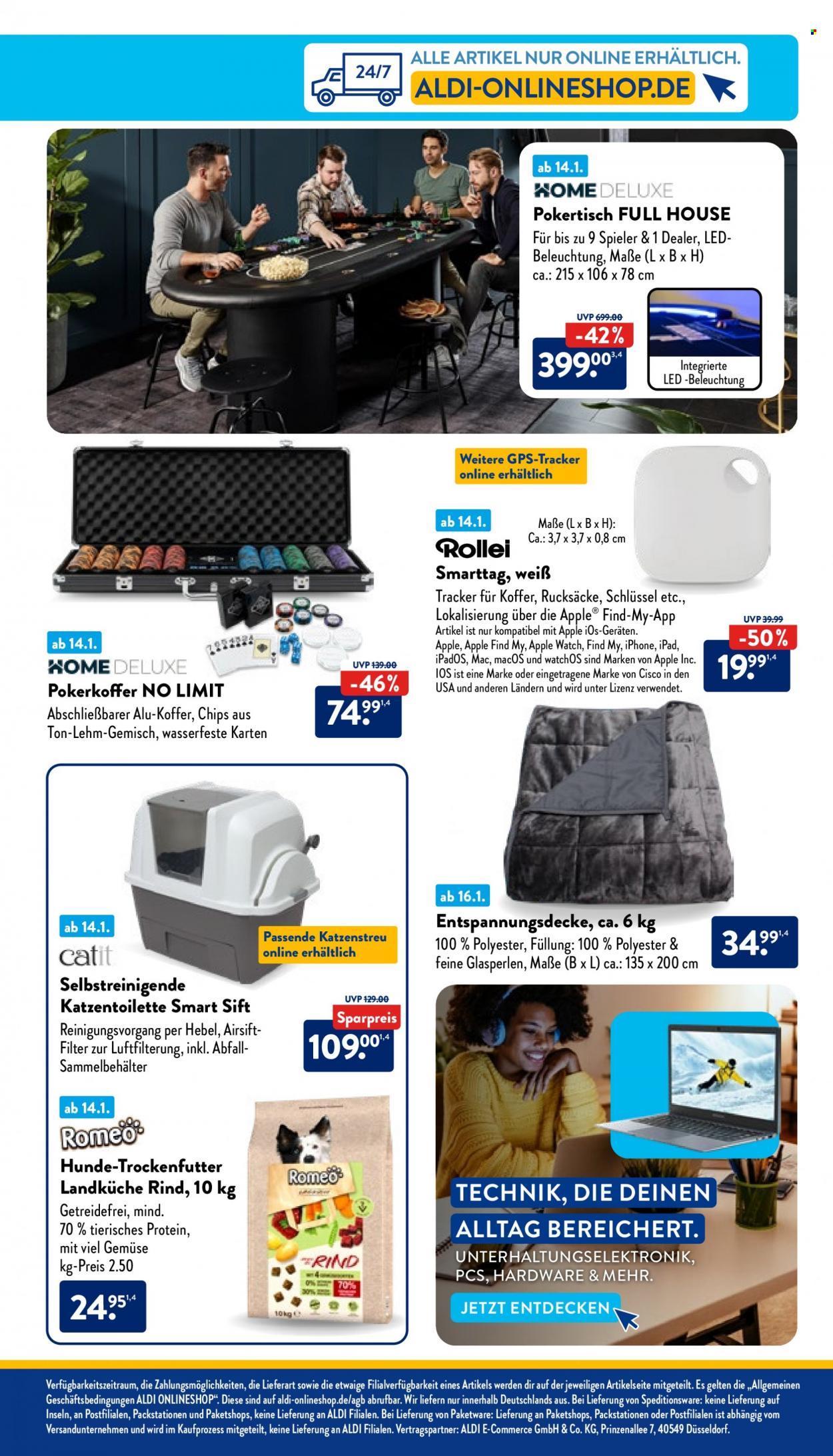 ALDI Nord Prospekte  - 15.01.2024 - 20.01.2024. Seite 35