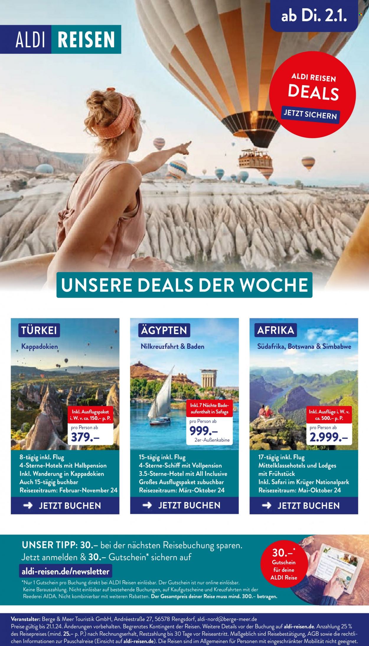 ALDI Nord Prospekte  - 15.01.2024 - 20.01.2024. Seite 39