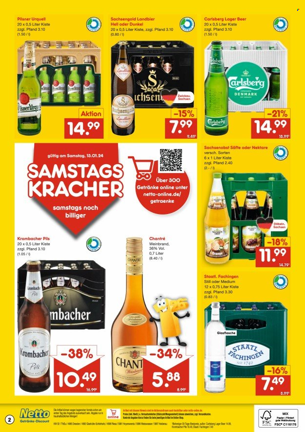 Netto Marken-Discount Prospekte  - 8.01.2024 - 13.01.2024. Seite 2