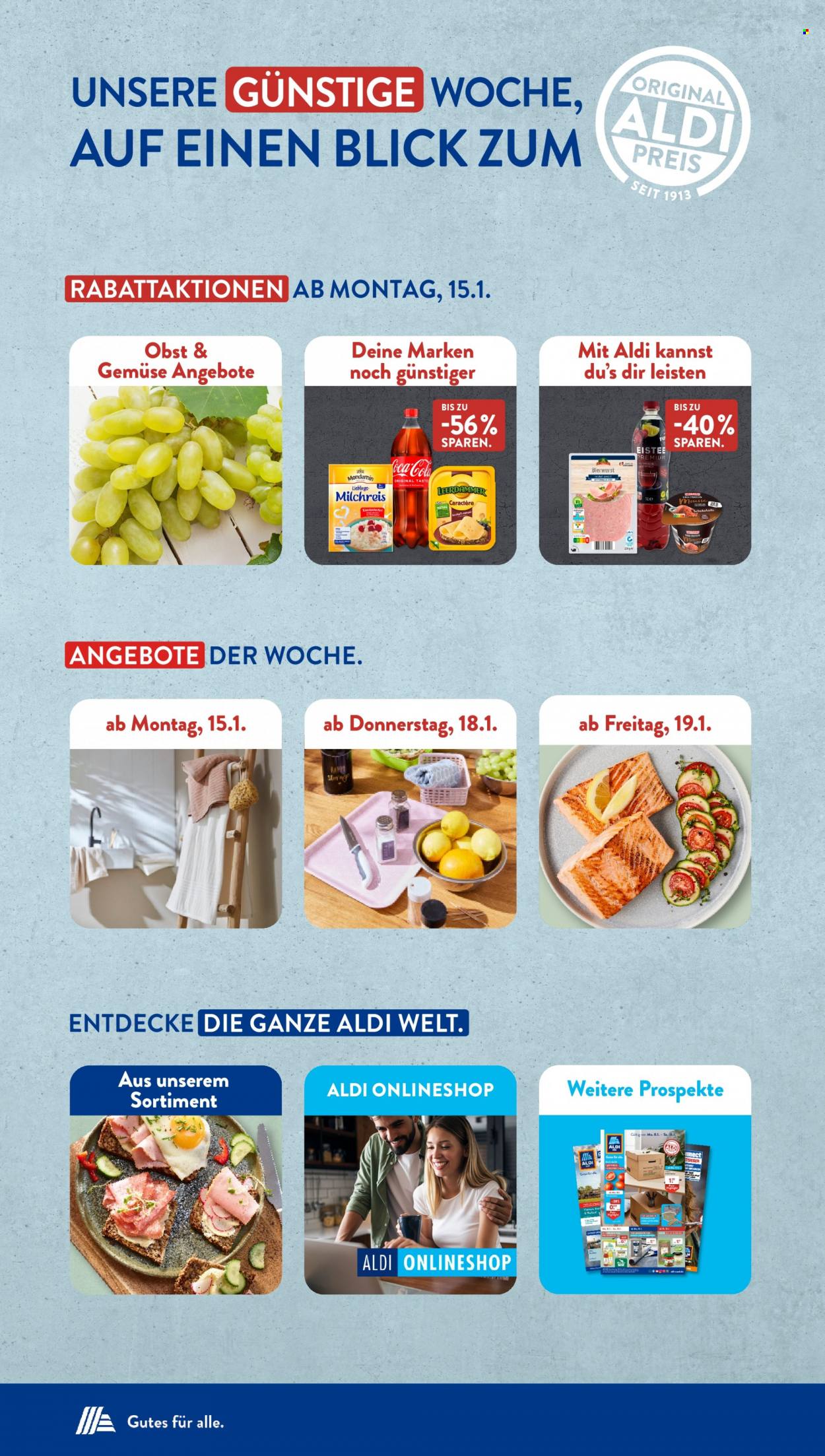 ALDI SÜD Prospekte  - 15.01.2024 - 20.01.2024. Seite 2