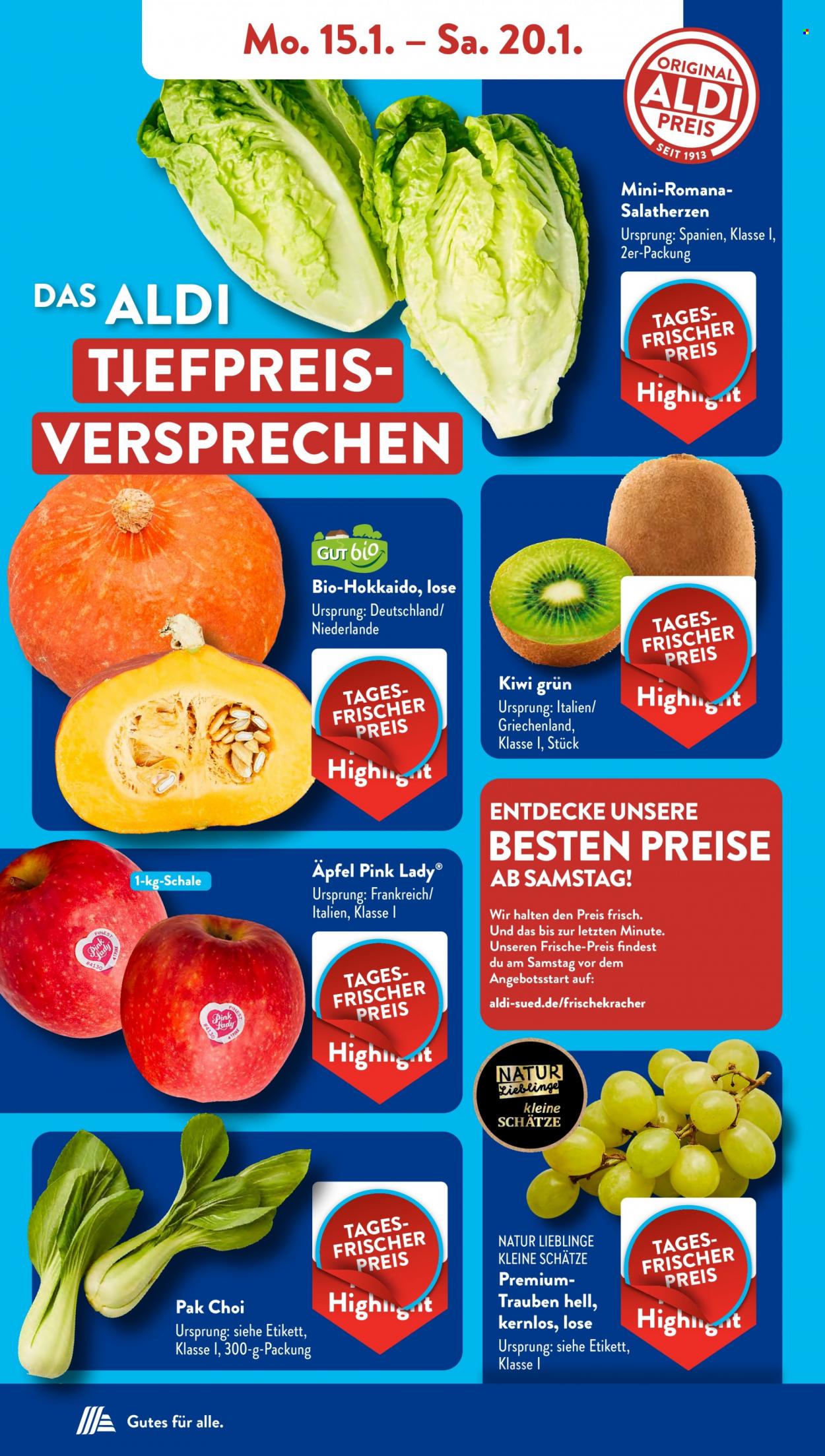 ALDI SÜD Prospekte  - 15.01.2024 - 20.01.2024. Seite 4