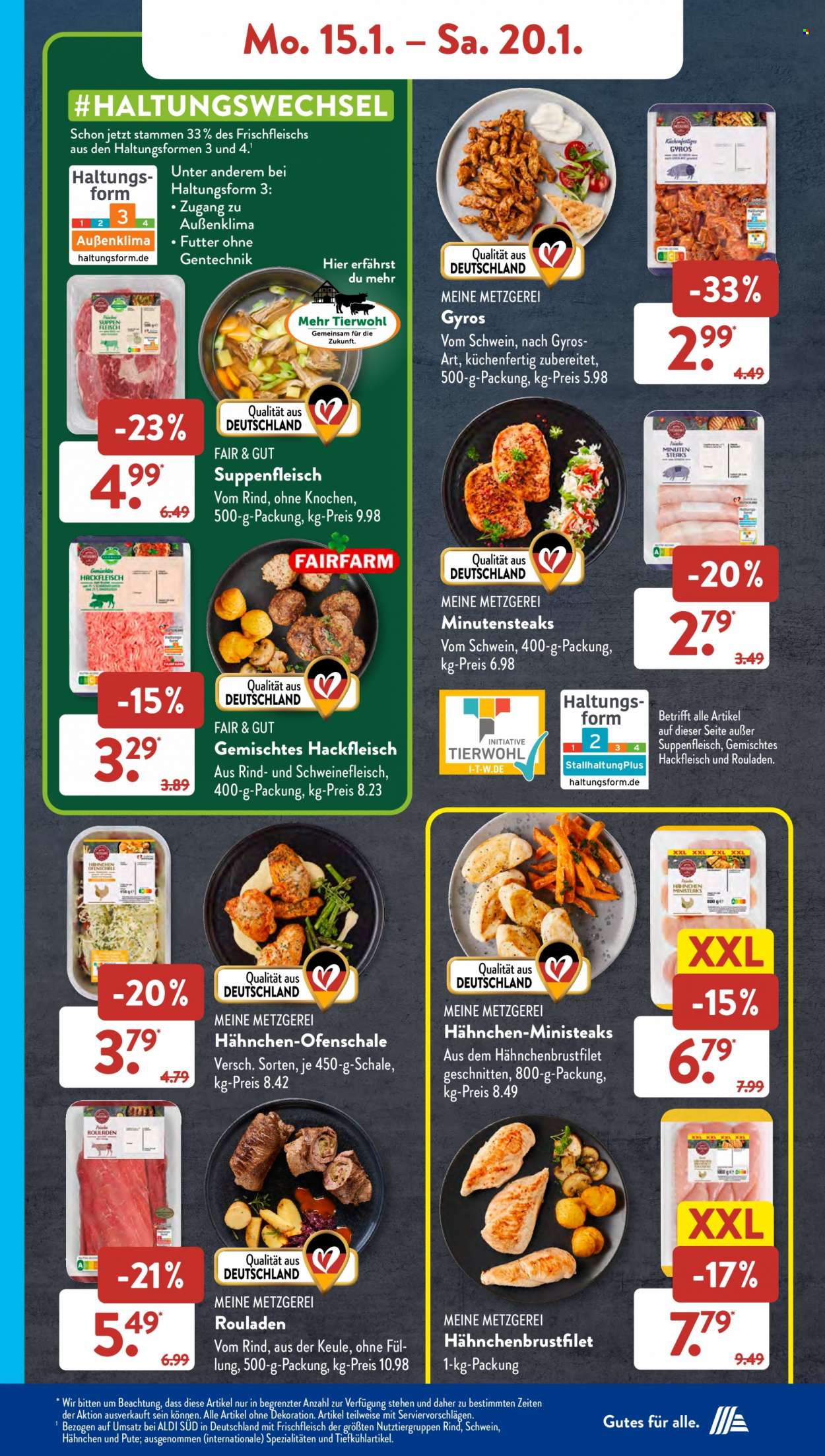 ALDI SÜD Prospekte  - 15.01.2024 - 20.01.2024. Seite 5