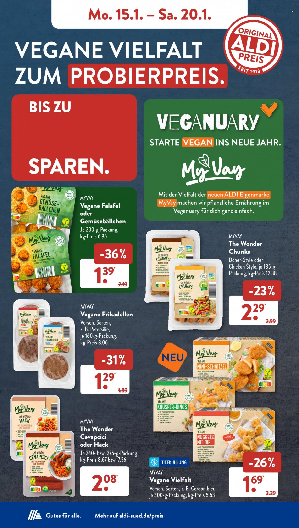 ALDI SÜD Prospekte  - 15.01.2024 - 20.01.2024. Seite 6