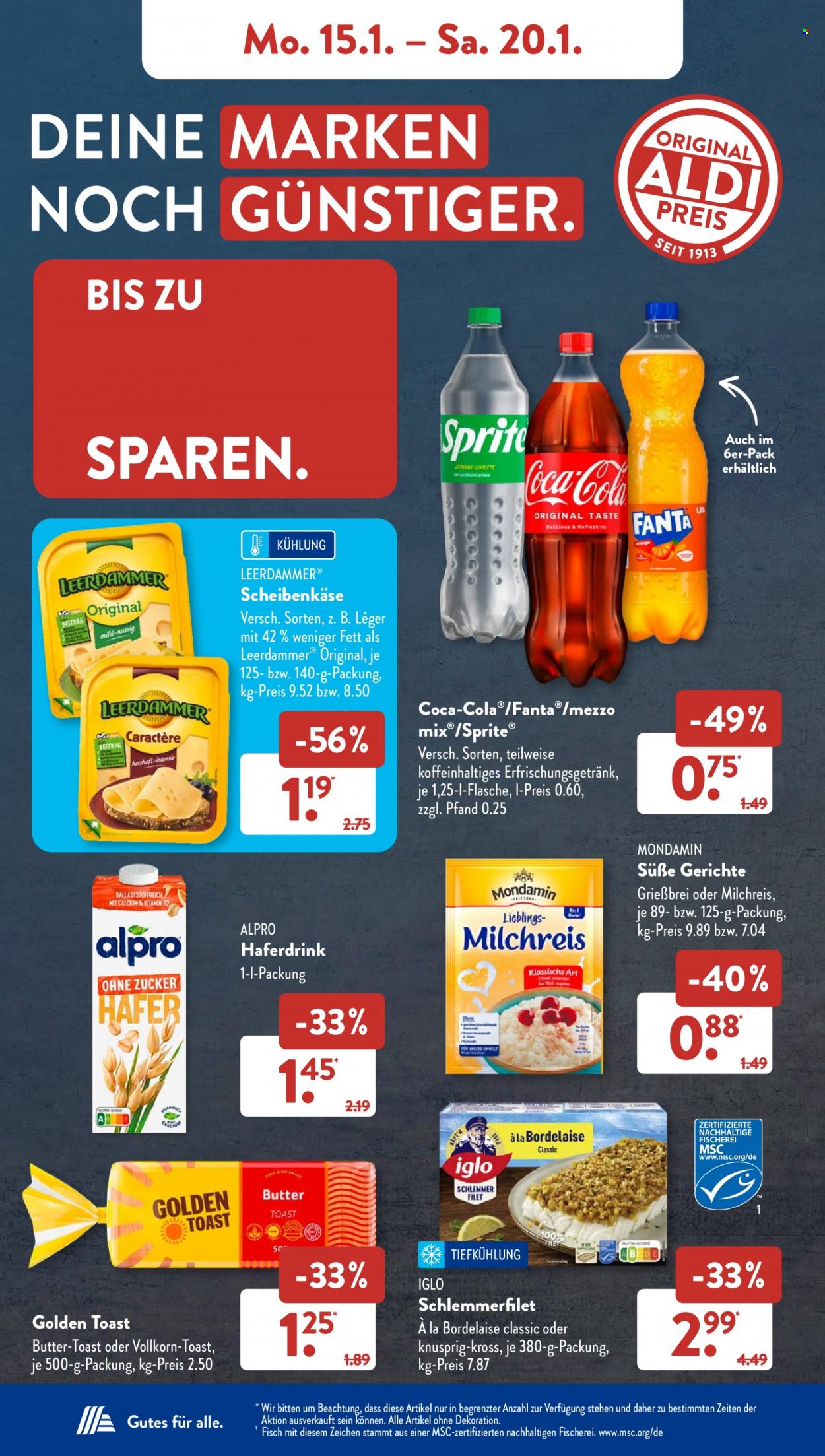 ALDI SÜD Prospekte  - 15.01.2024 - 20.01.2024. Seite 10