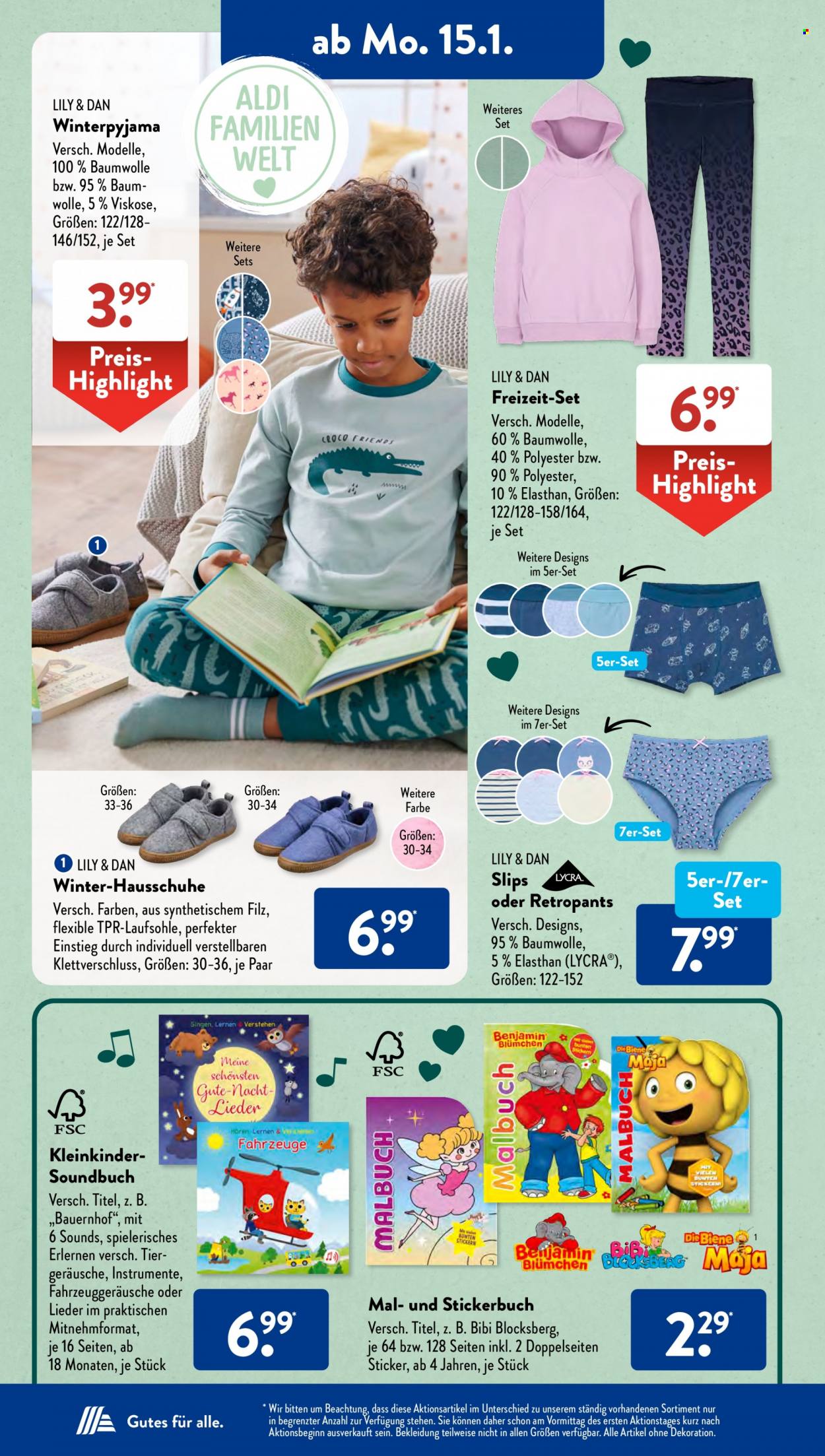 ALDI SÜD Prospekte  - 15.01.2024 - 20.01.2024. Seite 13
