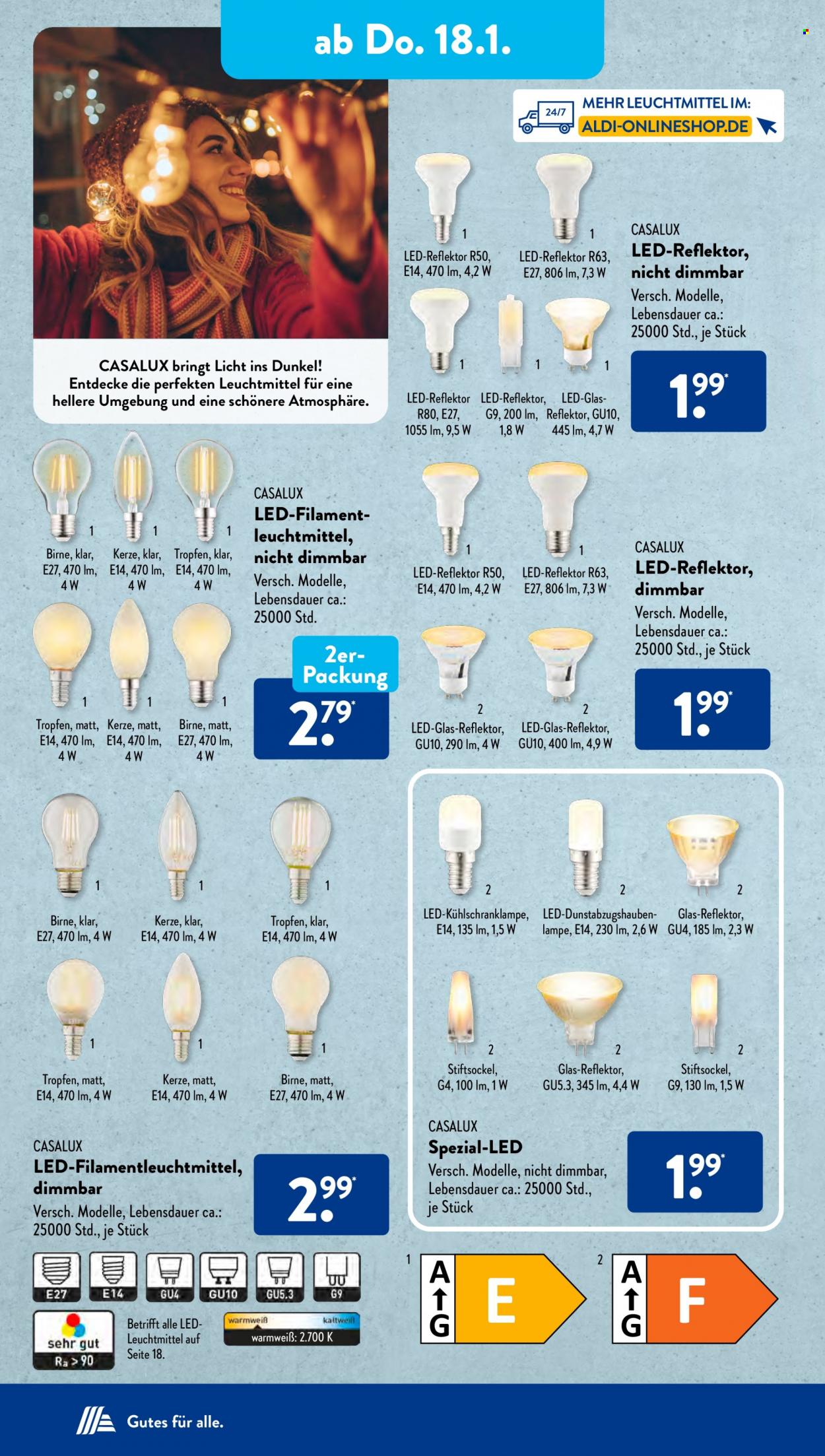 ALDI SÜD Prospekte  - 15.01.2024 - 20.01.2024. Seite 20