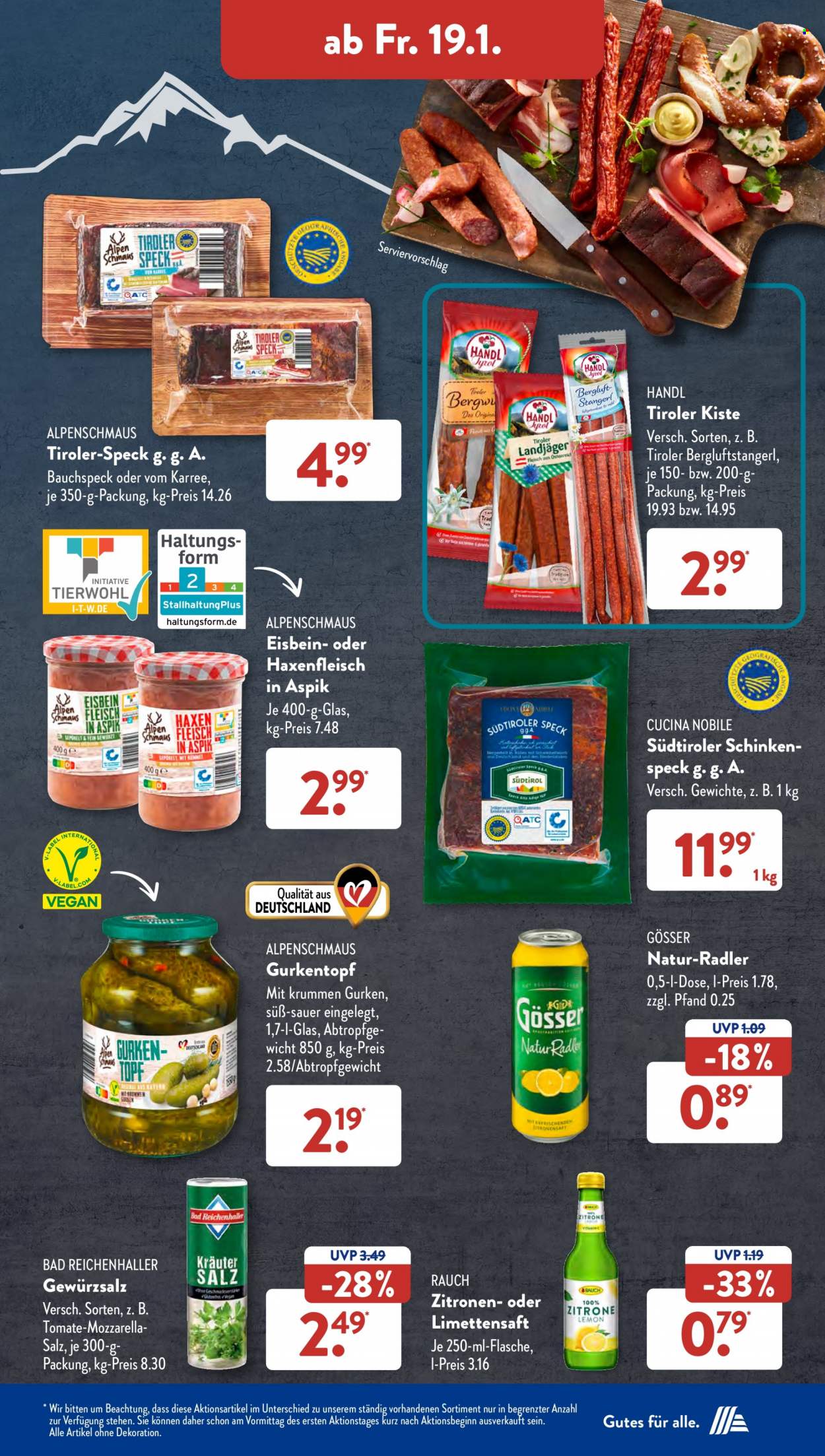 ALDI SÜD Prospekte  - 15.01.2024 - 20.01.2024. Seite 29