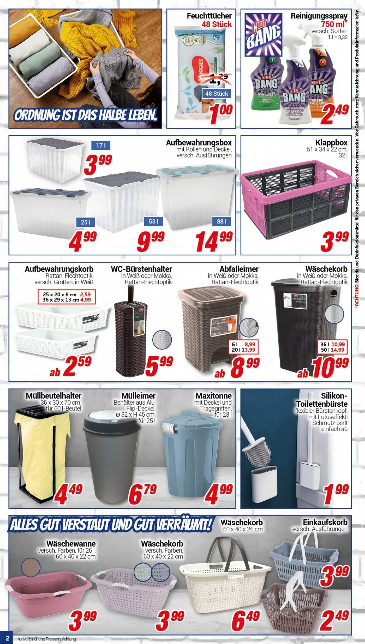 CENTERSHOP Prospekte  - 8.01.2024 - 13.01.2024. Seite 2