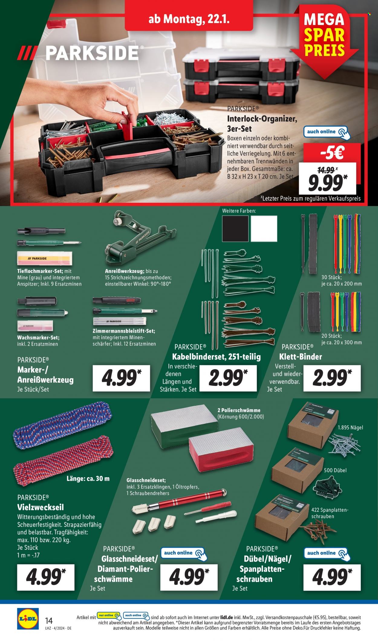 Lidl Prospekte  - 22.01.2024 - 27.01.2024. Seite 6