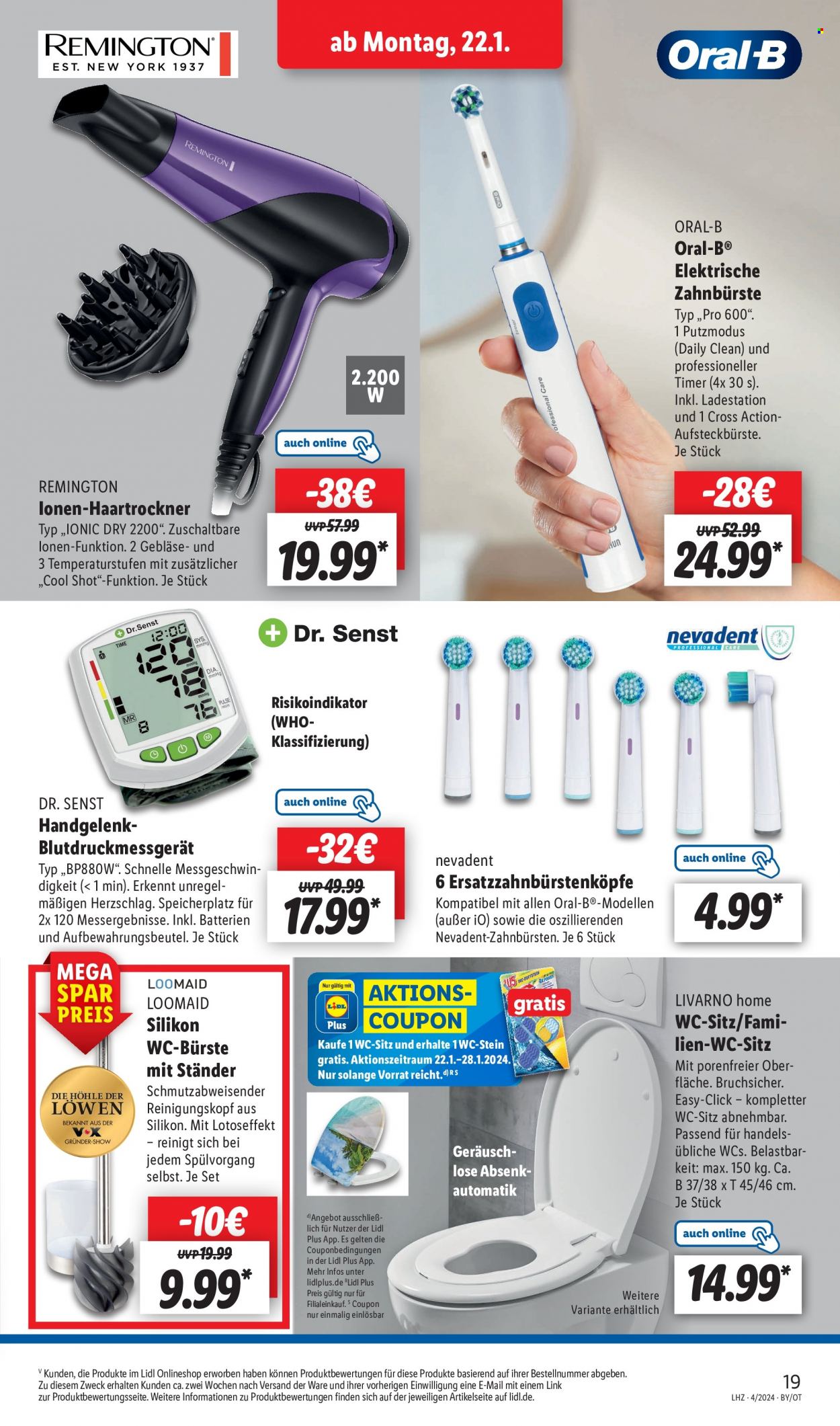 Lidl Prospekte  - 22.01.2024 - 27.01.2024. Seite 11