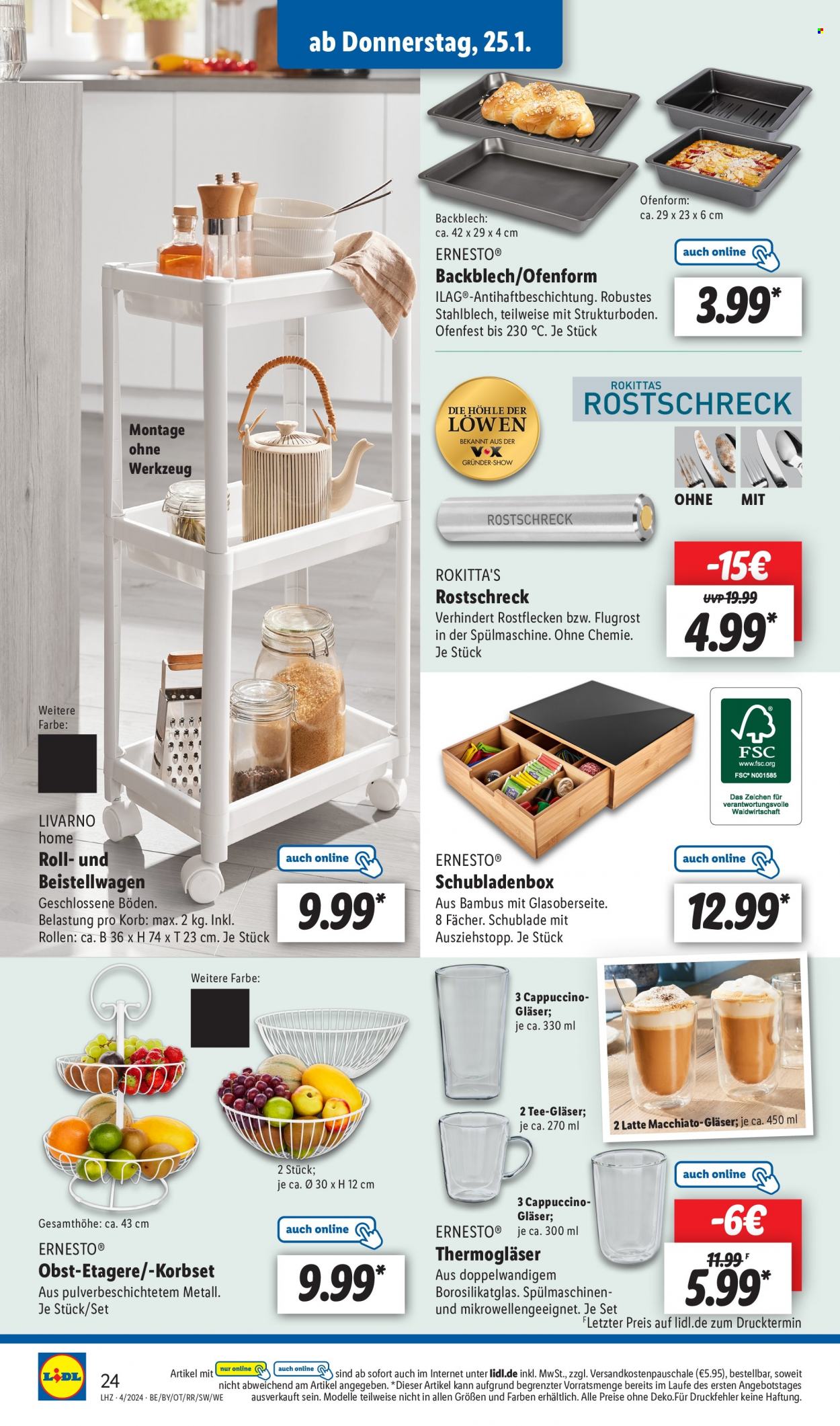 Lidl Prospekte  - 22.01.2024 - 27.01.2024. Seite 16