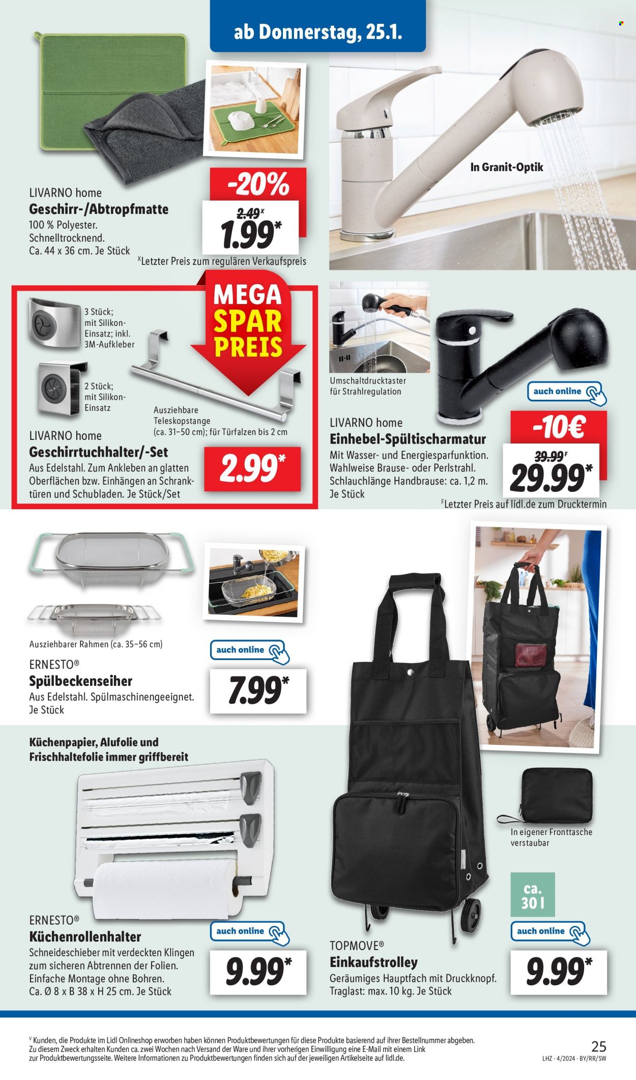 Lidl Prospekte  - 22.01.2024 - 27.01.2024. Seite 17