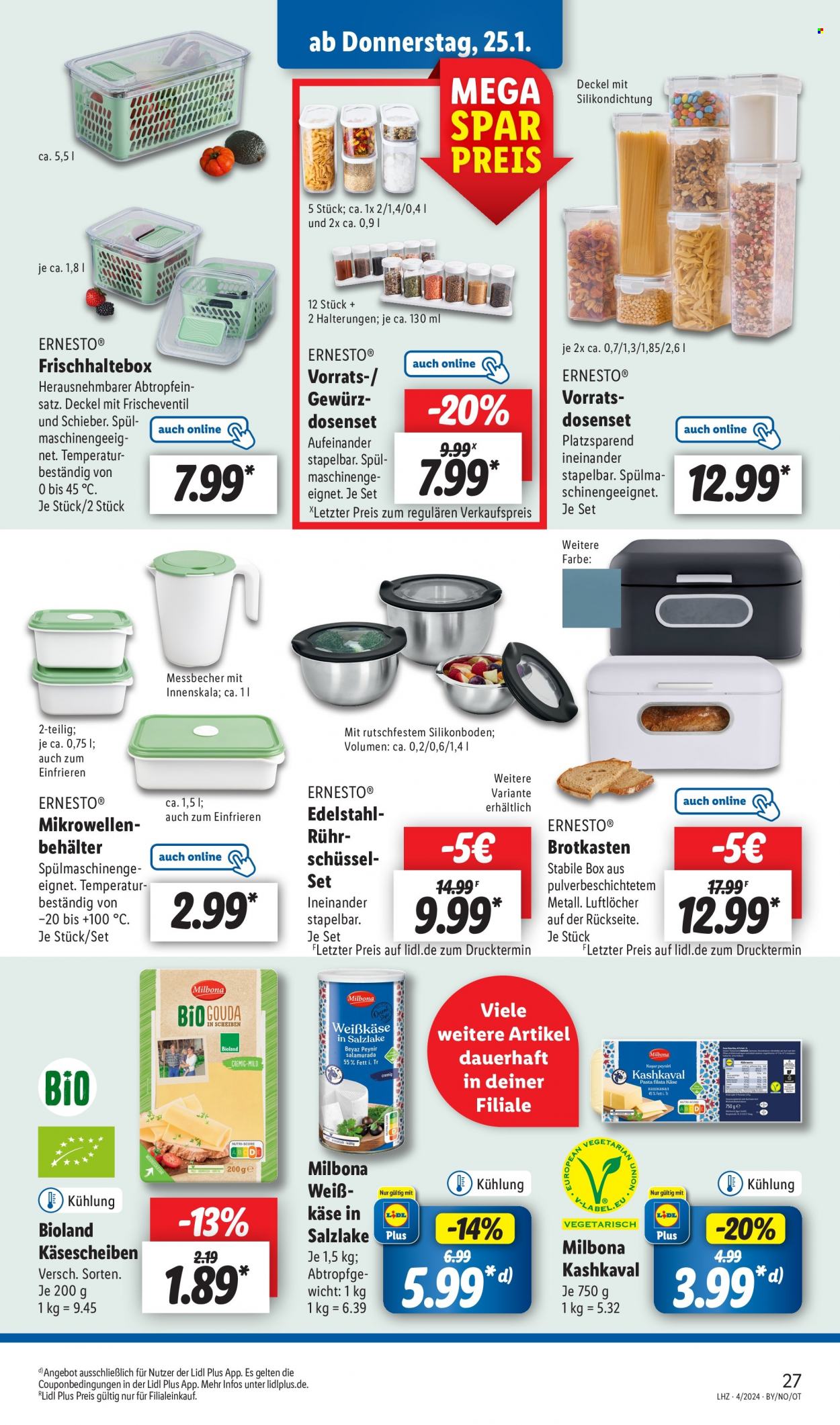 Lidl Prospekte  - 22.01.2024 - 27.01.2024. Seite 19