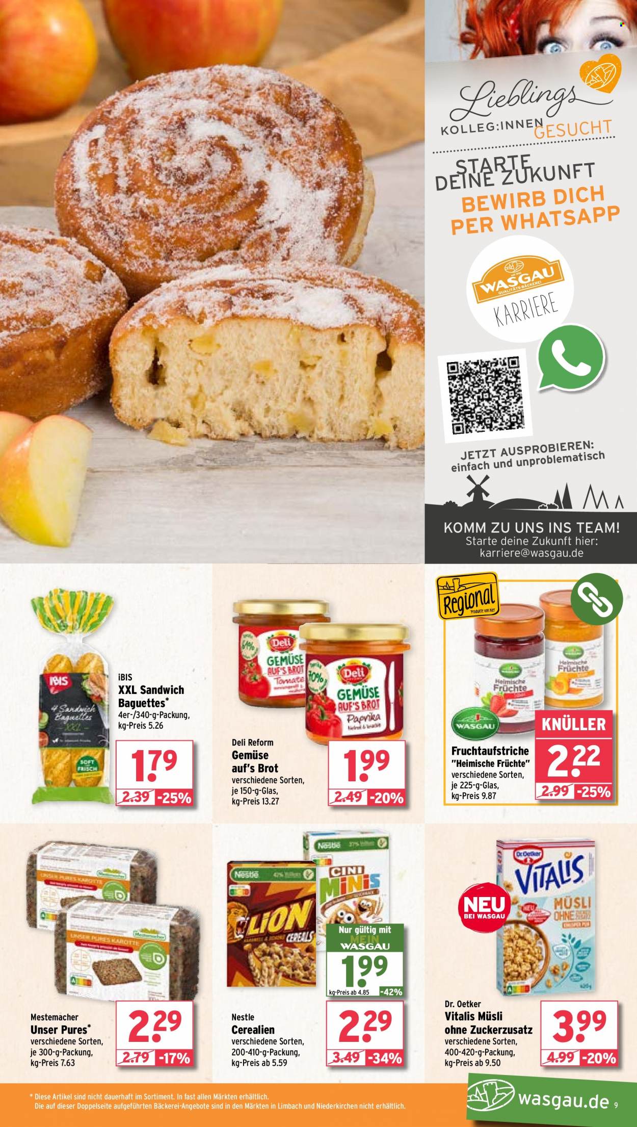 Wasgau Prospekte  - 8.01.2024 - 13.01.2024. Seite 9