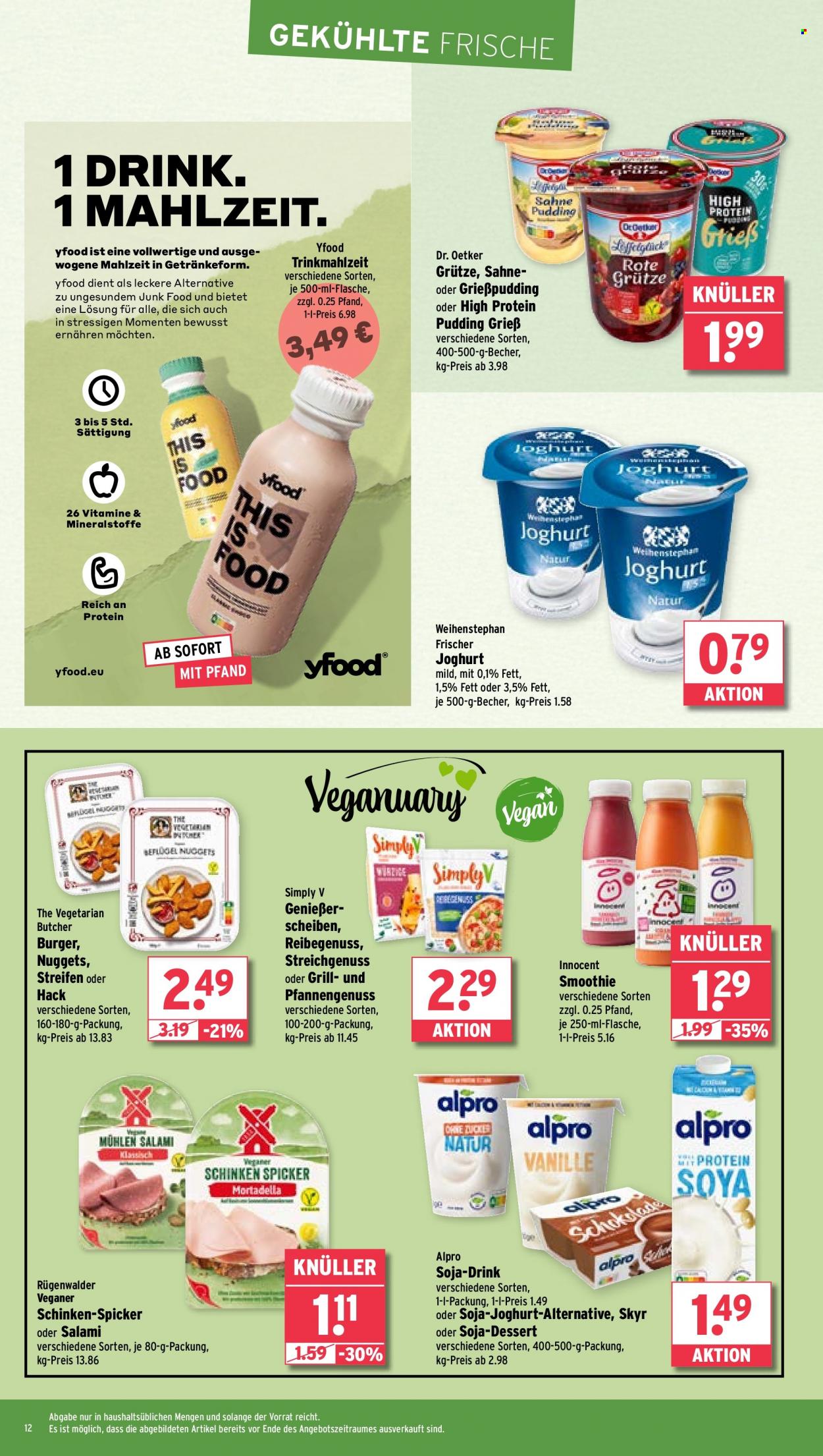 Wasgau Prospekte  - 8.01.2024 - 13.01.2024. Seite 12