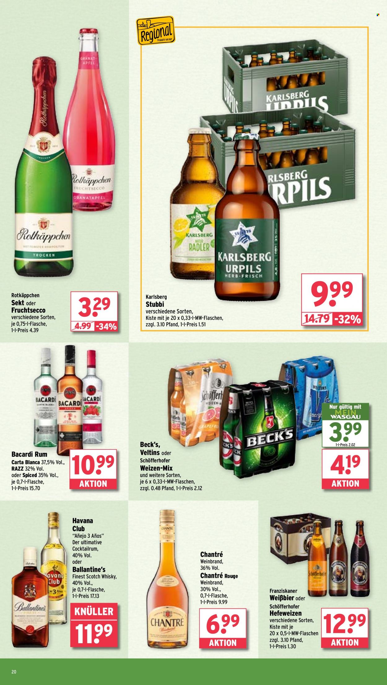 Wasgau Prospekte  - 8.01.2024 - 13.01.2024. Seite 20