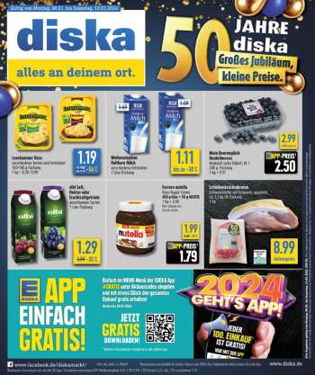 Prospekte Diska - 8.01.2024 - 13.01.2024.