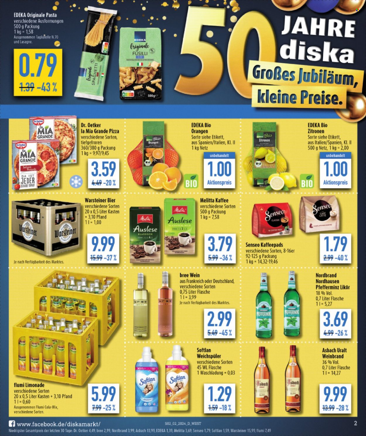 Diska Prospekte  - 8.01.2024 - 13.01.2024. Seite 2