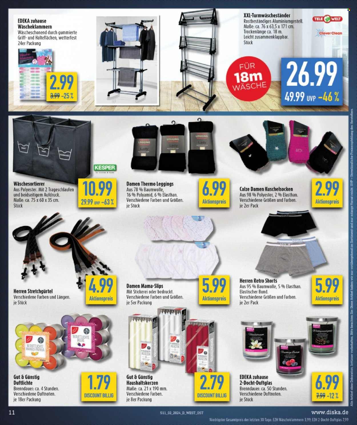 Diska Prospekte  - 8.01.2024 - 13.01.2024. Seite 11