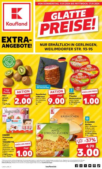 Prospekte Kaufland - 11.01.2024 - 17.01.2024.