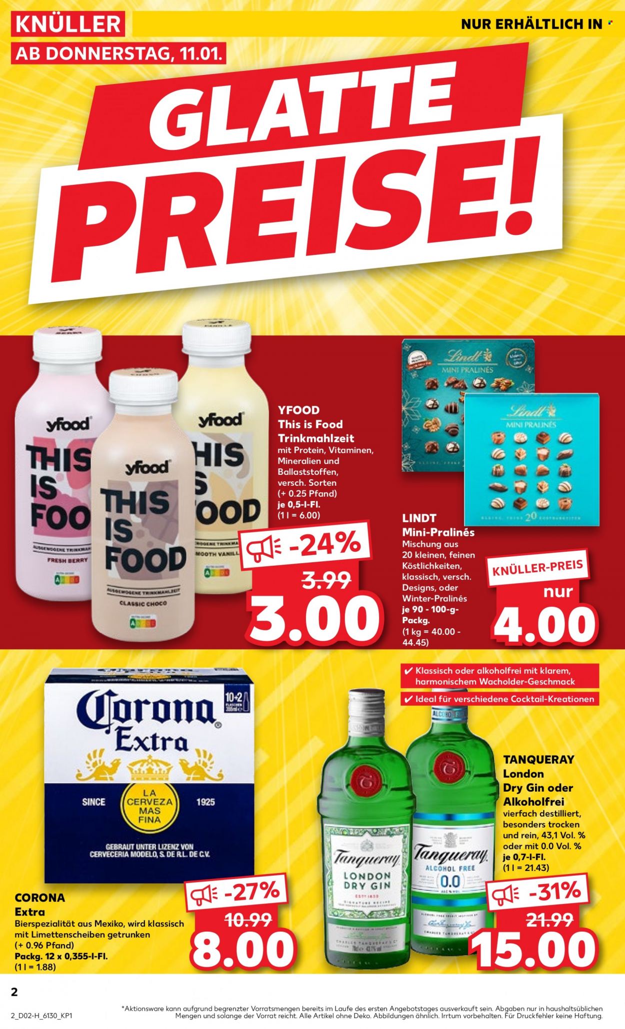 Kaufland Prospekte  - 11.01.2024 - 17.01.2024. Seite 2