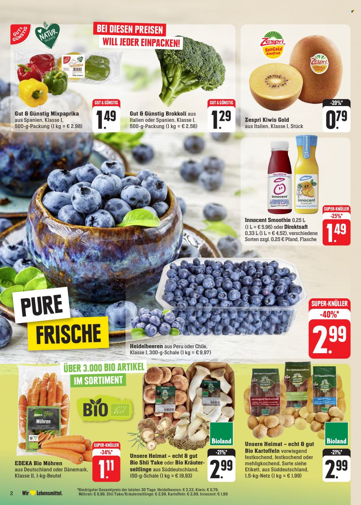 Edeka Prospekte  - 8.01.2024 - 13.01.2024. Seite 4
