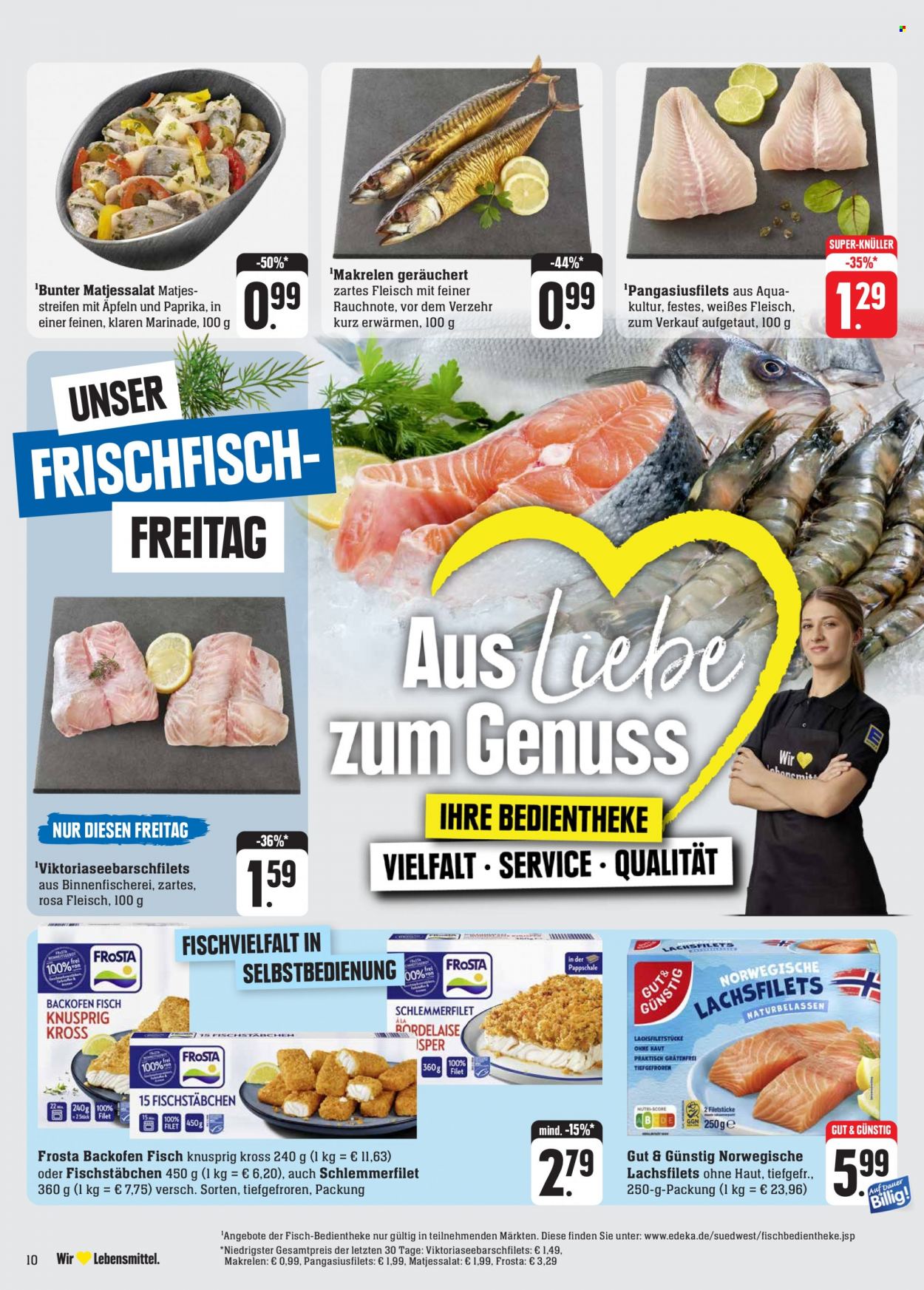 Edeka Prospekte  - 8.01.2024 - 13.01.2024. Seite 14