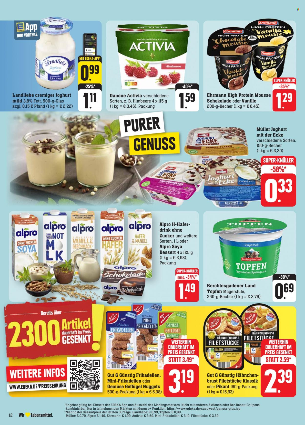 Edeka Prospekte  - 8.01.2024 - 13.01.2024. Seite 16