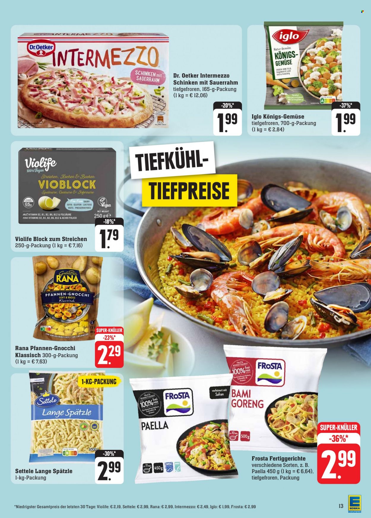 Edeka Prospekte  - 8.01.2024 - 13.01.2024. Seite 17