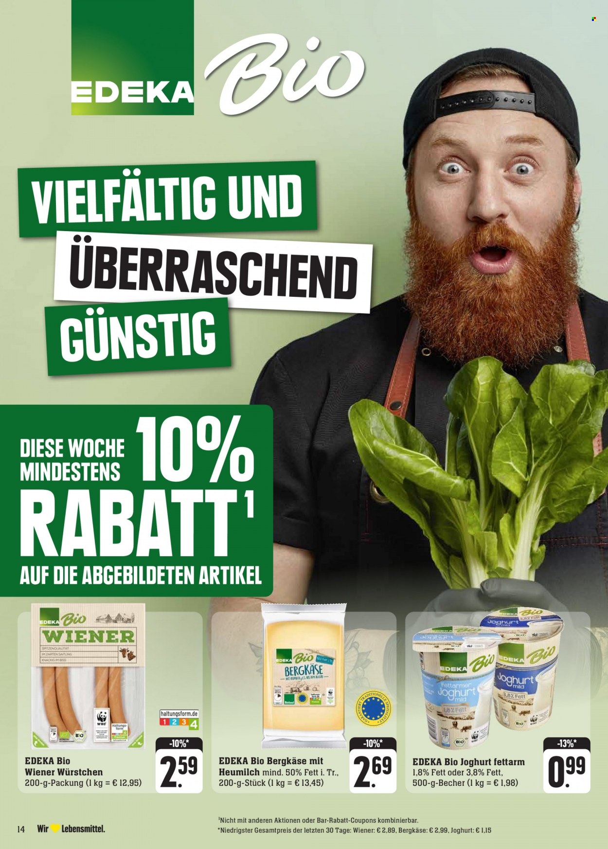 Edeka Prospekte  - 8.01.2024 - 13.01.2024. Seite 18