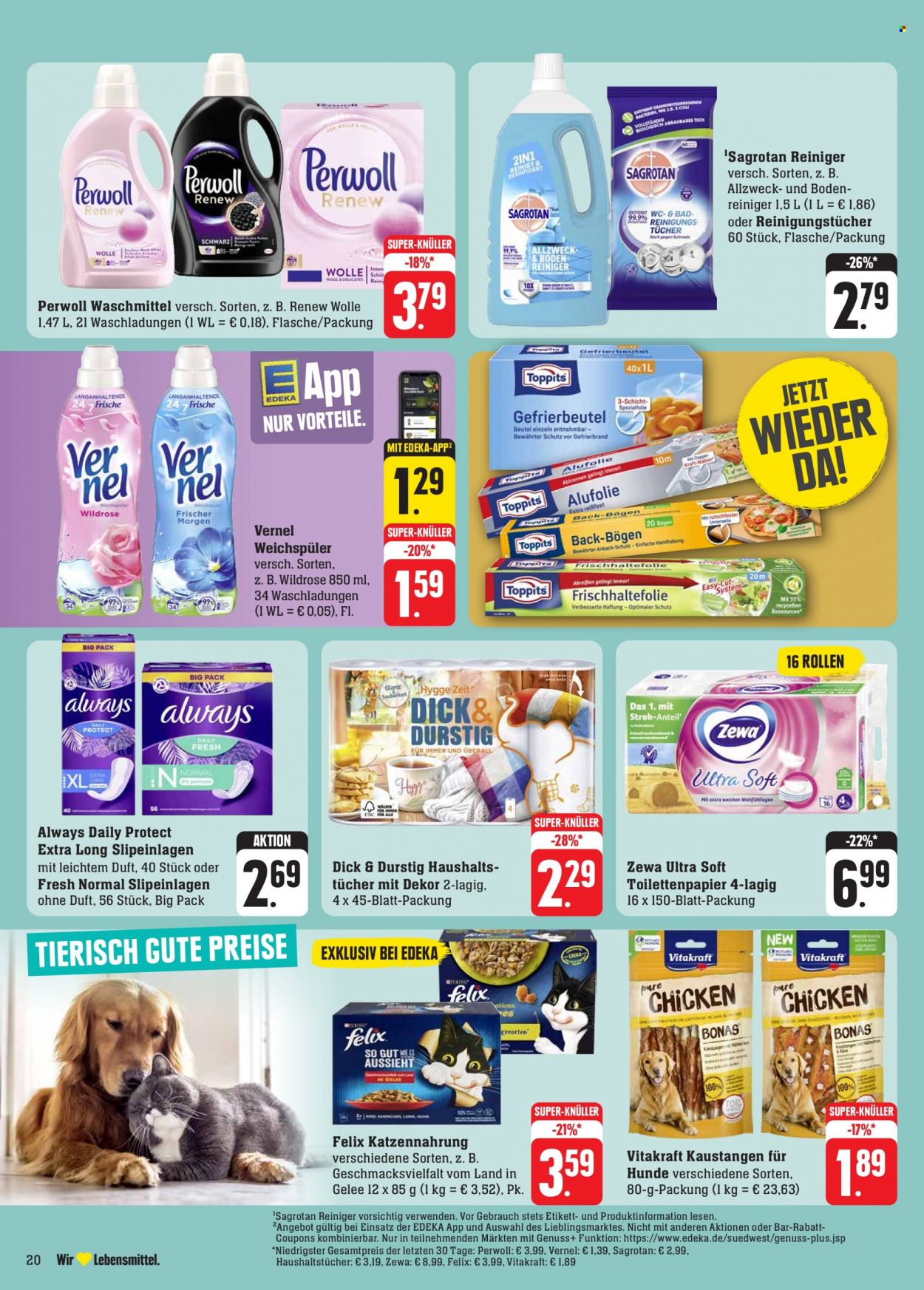 Edeka Prospekte  - 8.01.2024 - 13.01.2024. Seite 24