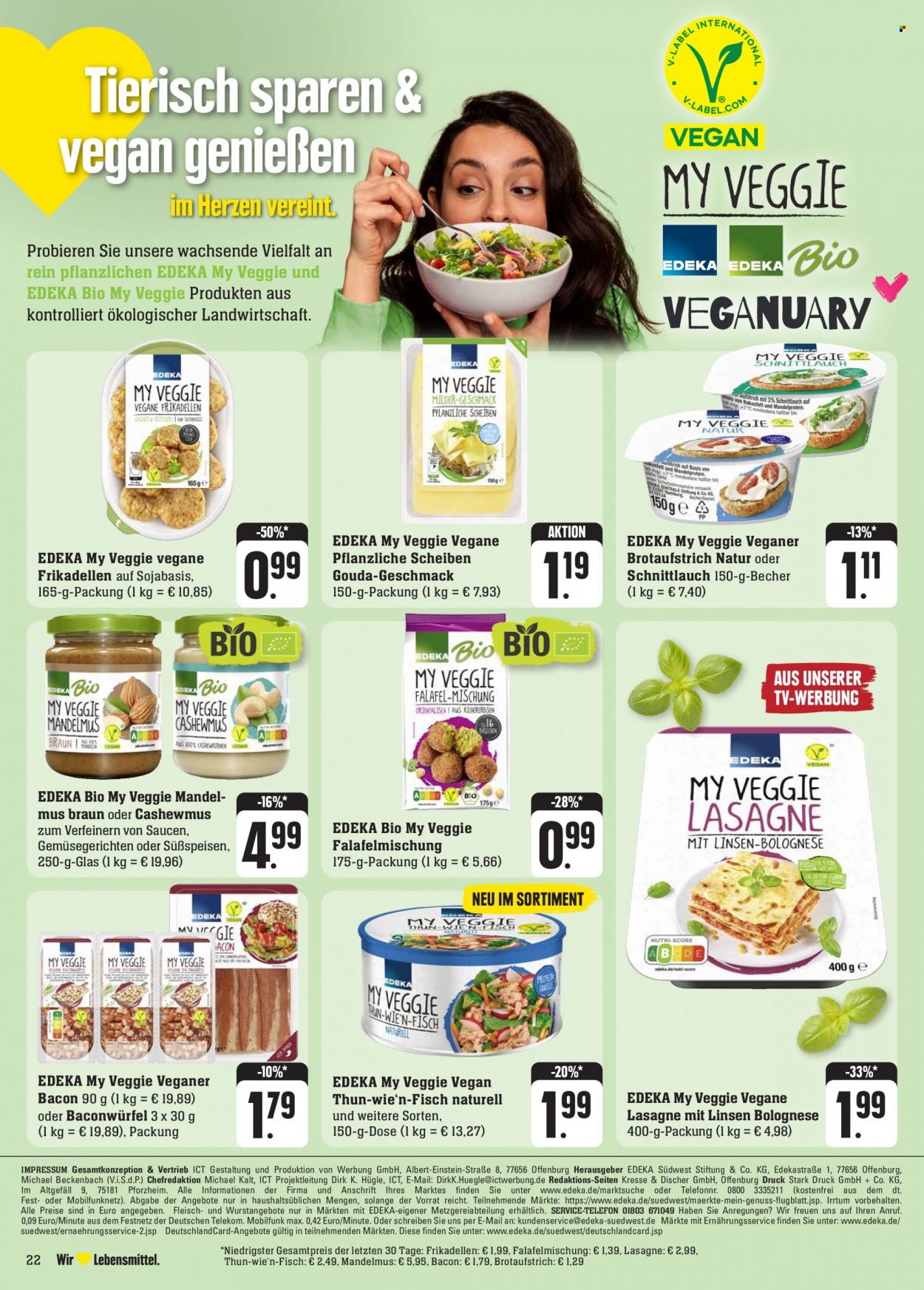 Edeka Prospekte  - 8.01.2024 - 13.01.2024. Seite 26