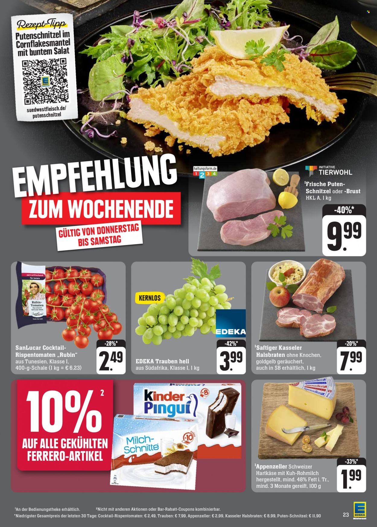 Edeka Prospekte  - 8.01.2024 - 13.01.2024. Seite 27