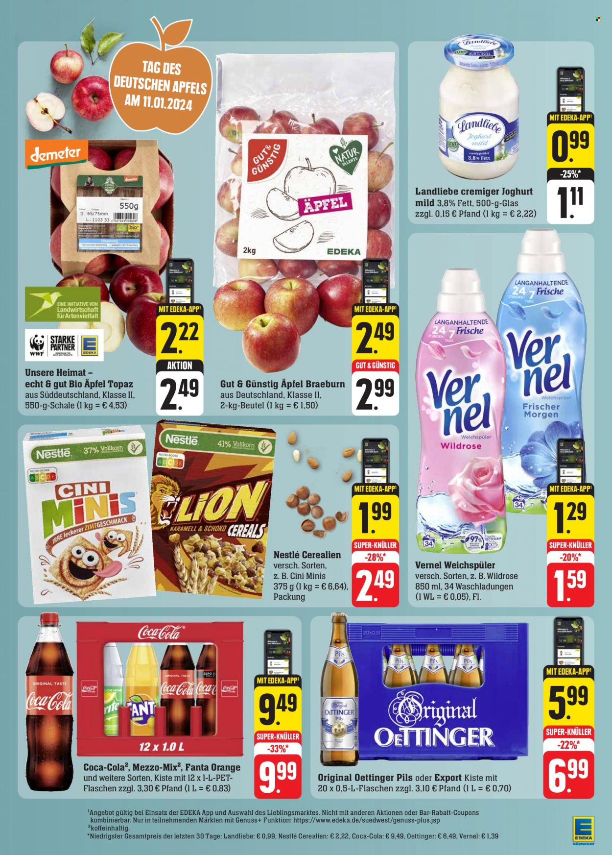 Edeka Prospekte  - 8.01.2024 - 13.01.2024. Seite 31