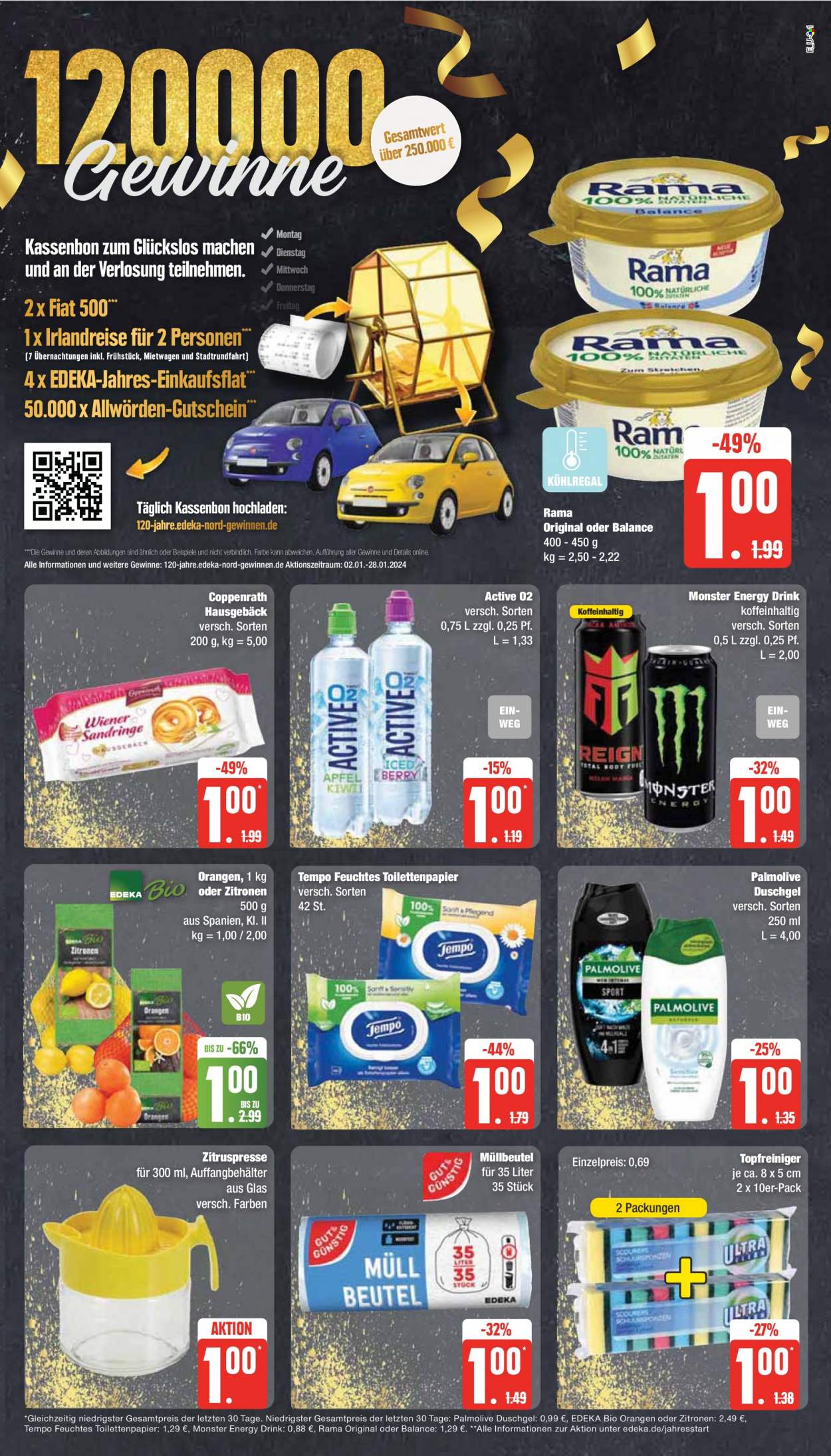 Edeka Prospekte  - 8.01.2024 - 13.01.2024. Seite 3