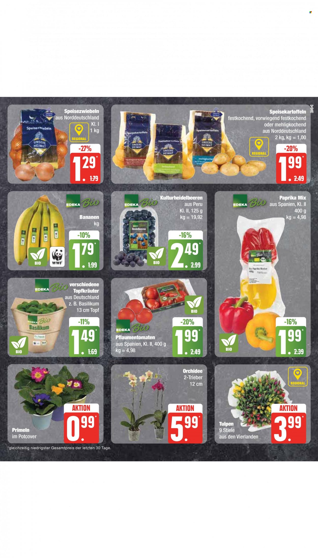 Edeka Prospekte  - 8.01.2024 - 13.01.2024. Seite 7