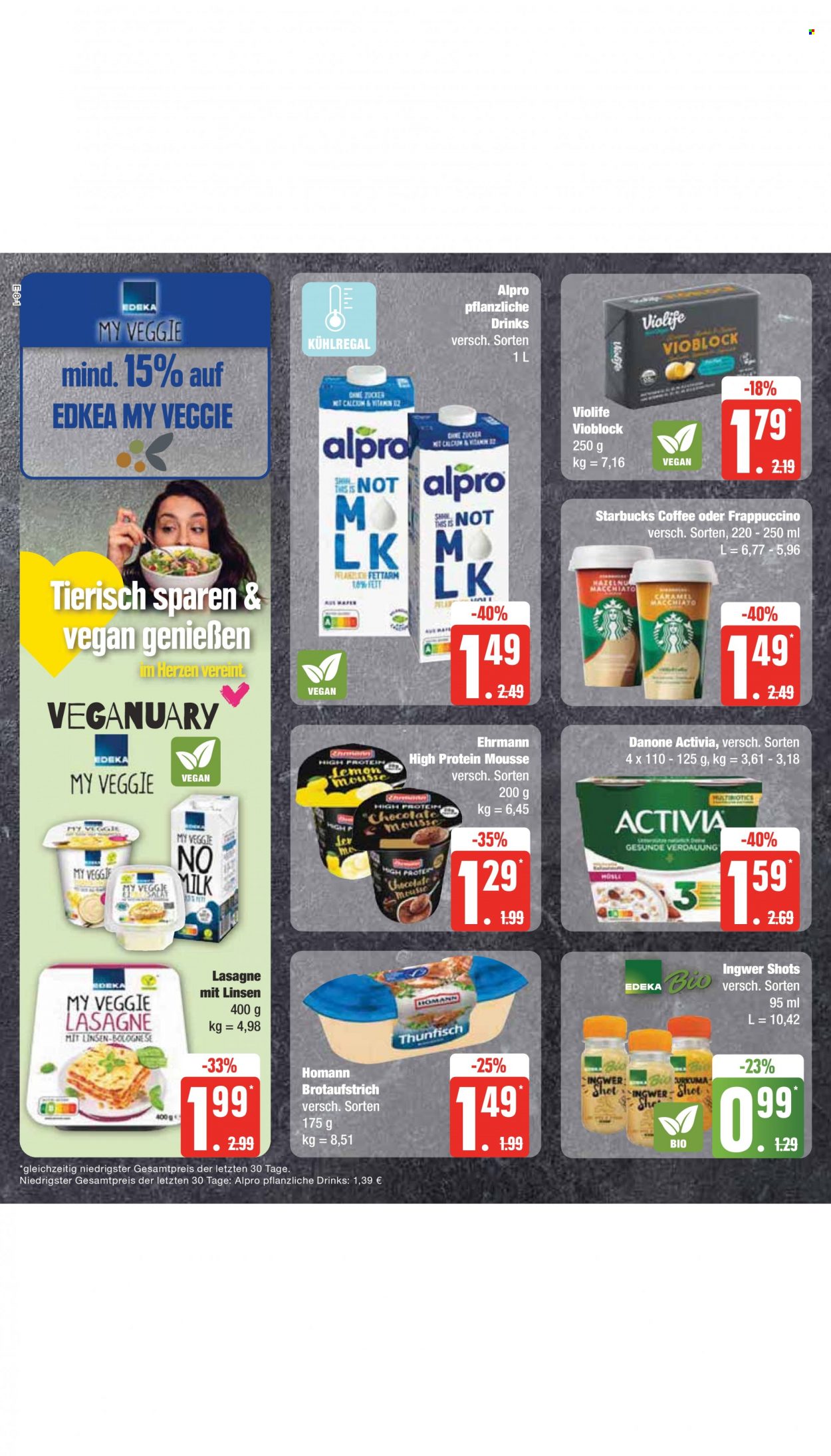 Edeka Prospekte  - 8.01.2024 - 13.01.2024. Seite 12