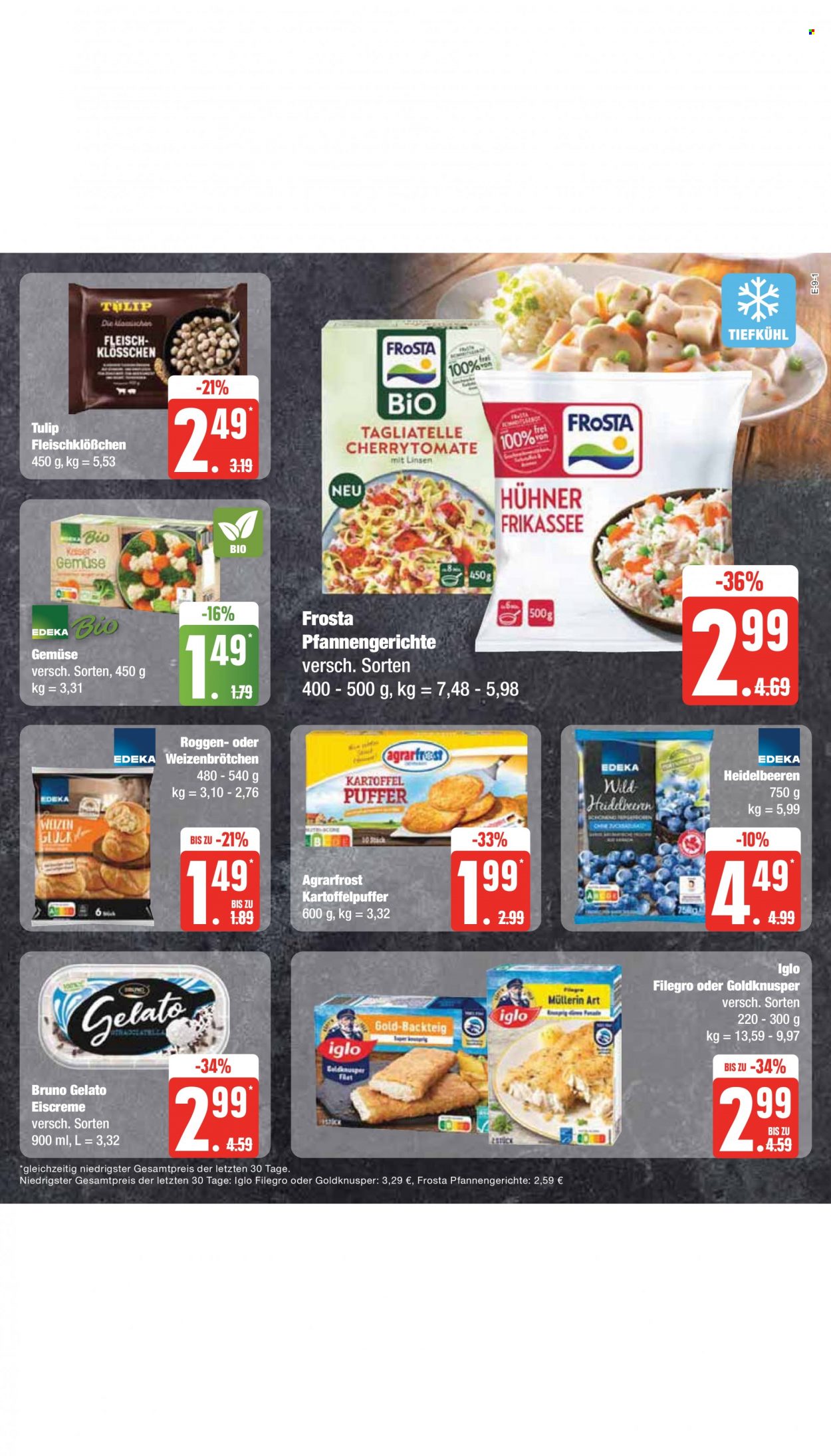 Edeka Prospekte  - 8.01.2024 - 13.01.2024. Seite 13