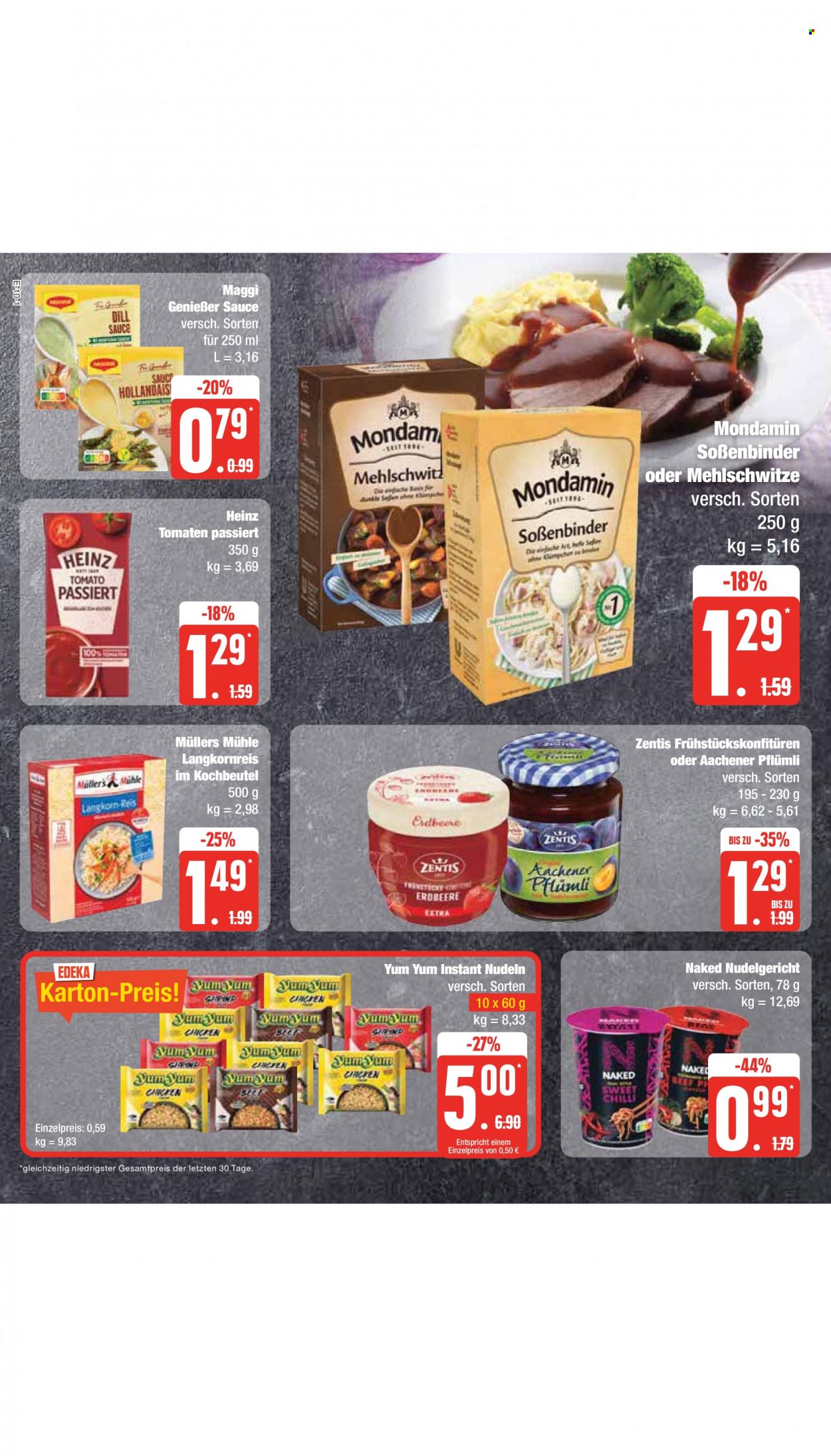 Edeka Prospekte  - 8.01.2024 - 13.01.2024. Seite 14
