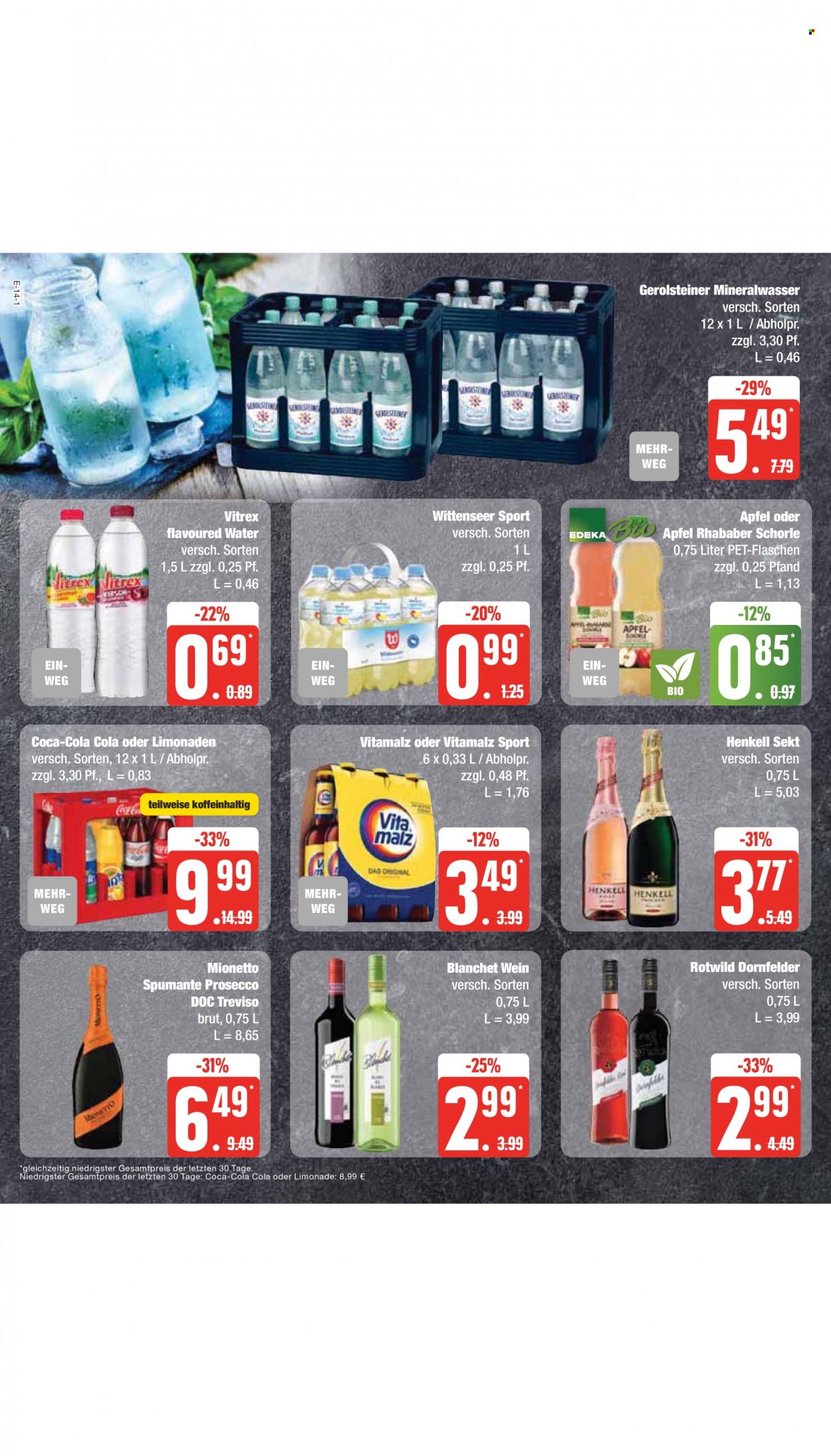 Edeka Prospekte  - 8.01.2024 - 13.01.2024. Seite 18