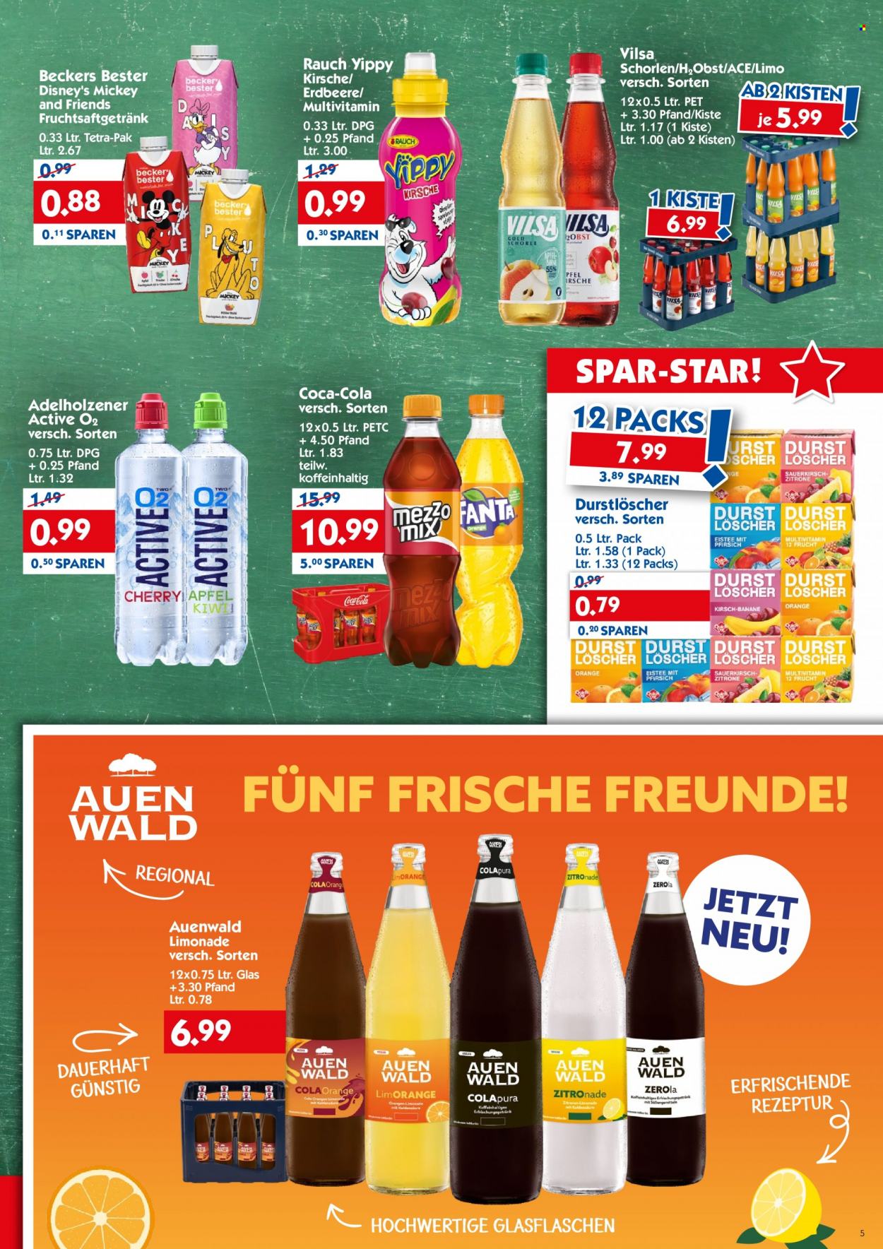 Hol'ab! Getränkemarkt Prospekte  - 8.01.2024 - 13.01.2024. Seite 5
