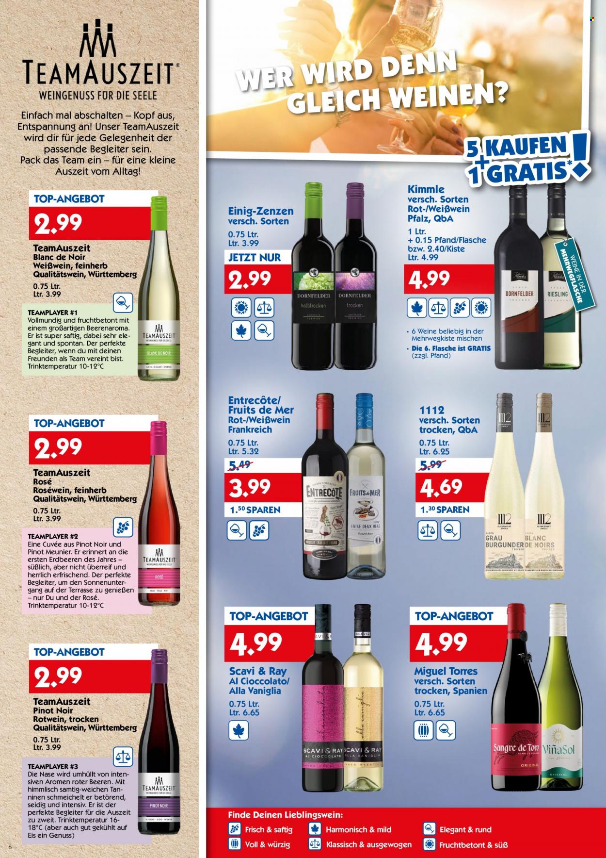 Hol'ab! Getränkemarkt Prospekte  - 8.01.2024 - 13.01.2024. Seite 6