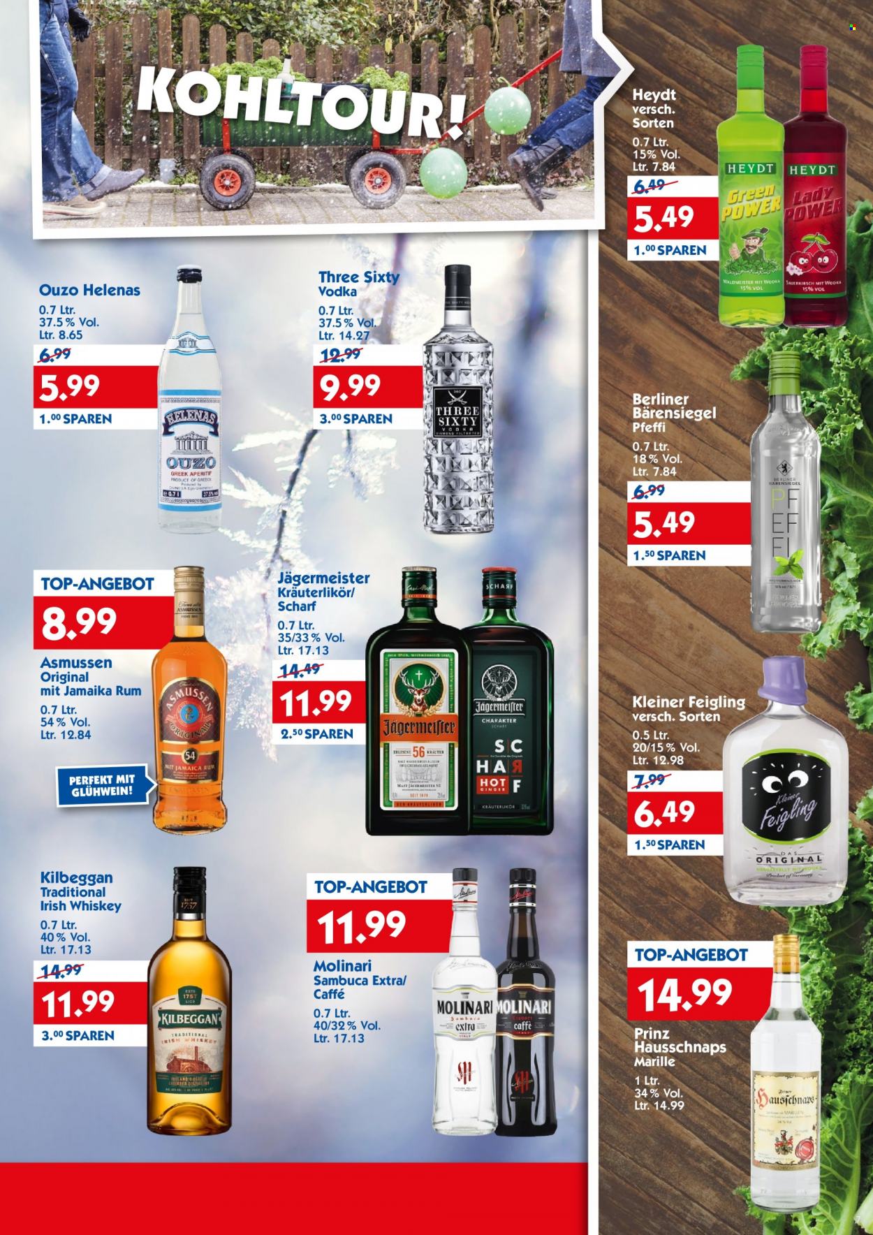 Hol'ab! Getränkemarkt Prospekte  - 8.01.2024 - 13.01.2024. Seite 7