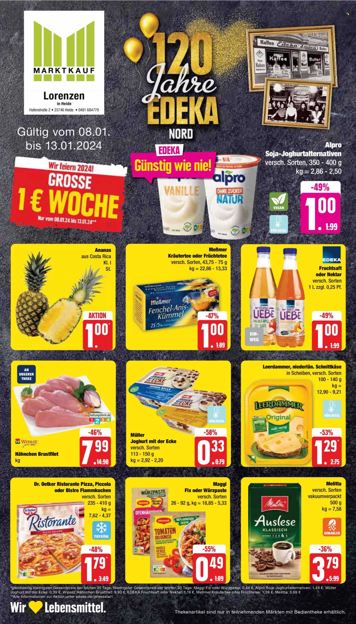 Marktkauf Prospekte  - 8.01.2024 - 13.01.2024. Seite 1