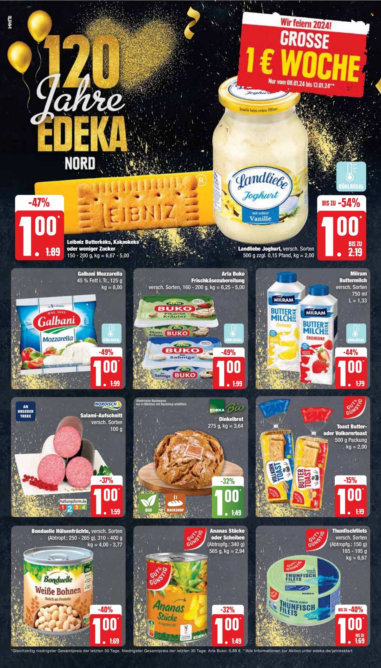 Marktkauf Prospekte  - 8.01.2024 - 13.01.2024. Seite 2
