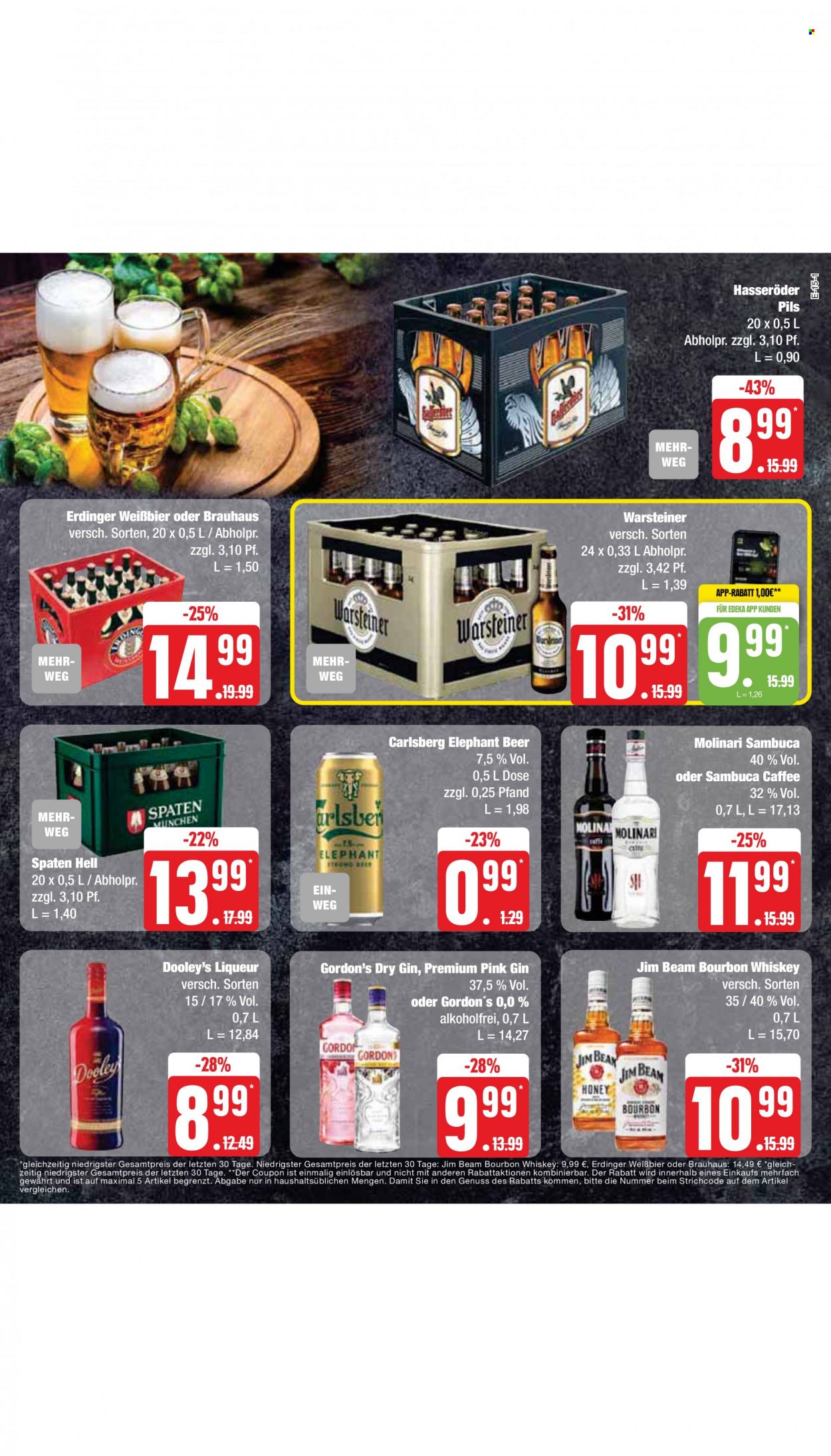Marktkauf Prospekte  - 8.01.2024 - 13.01.2024. Seite 19