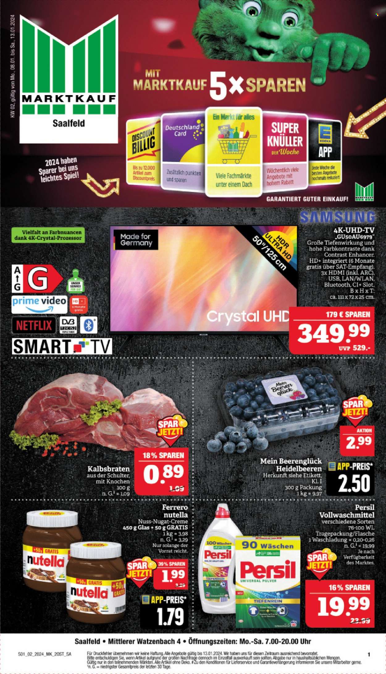 Marktkauf Prospekte  - 8.01.2024 - 13.01.2024. Seite 1
