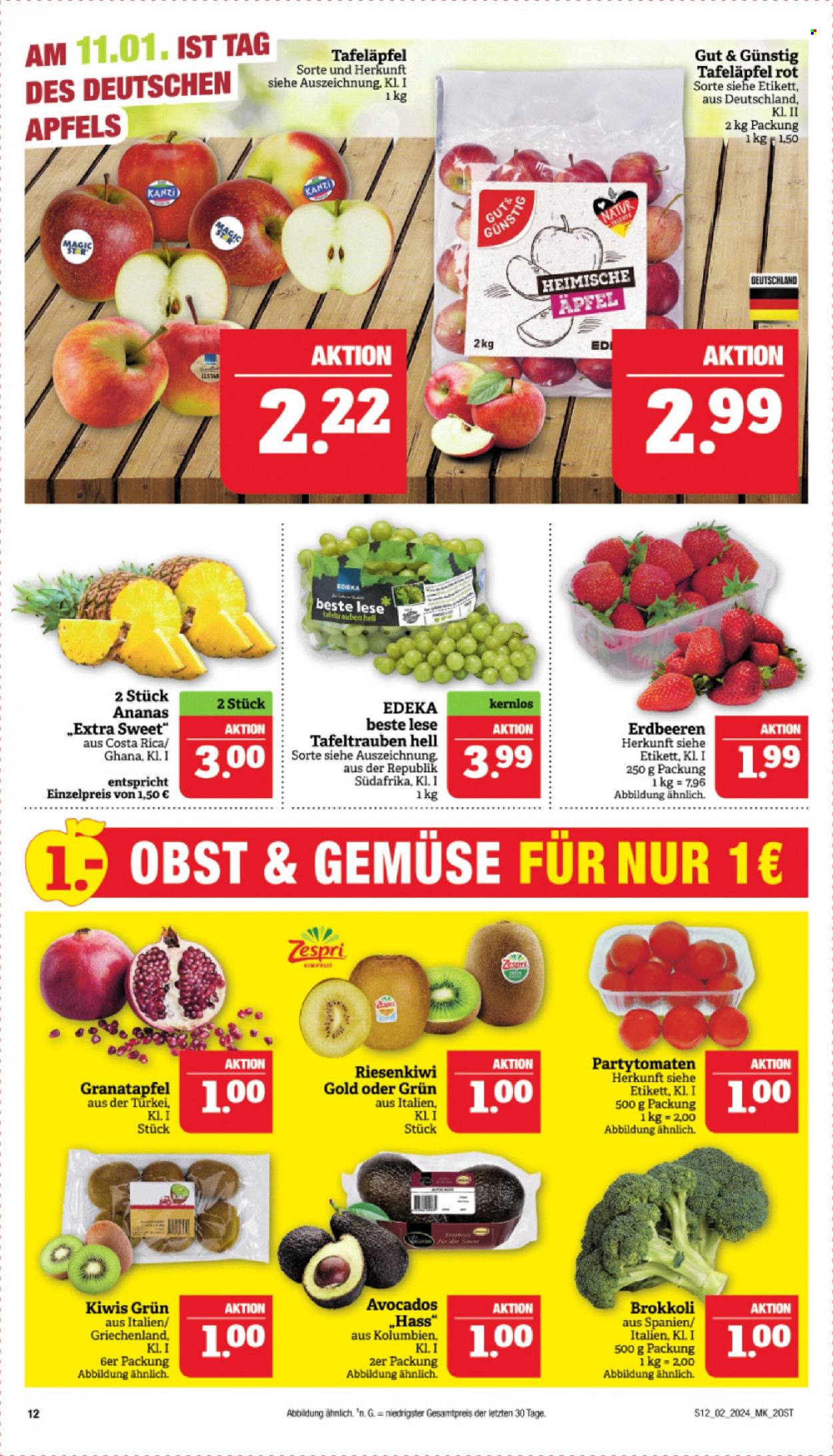 Marktkauf Prospekte  - 8.01.2024 - 13.01.2024. Seite 12