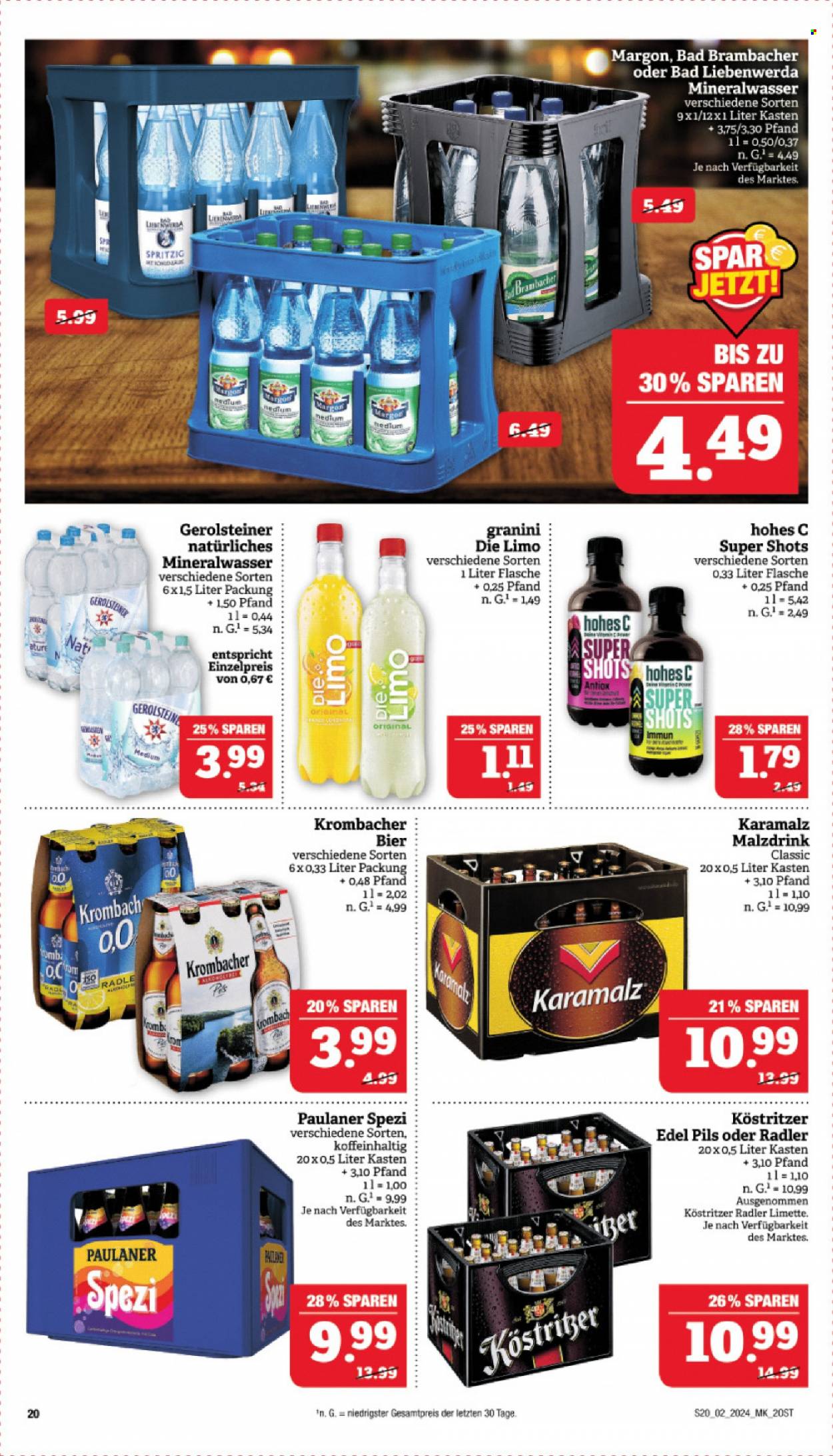 Marktkauf Prospekte  - 8.01.2024 - 13.01.2024. Seite 20